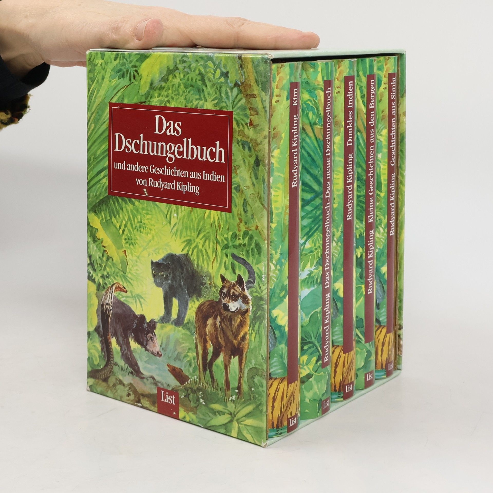 Rudyard Kipling Das Dschungelbuch und andere Geschichten aus Indien