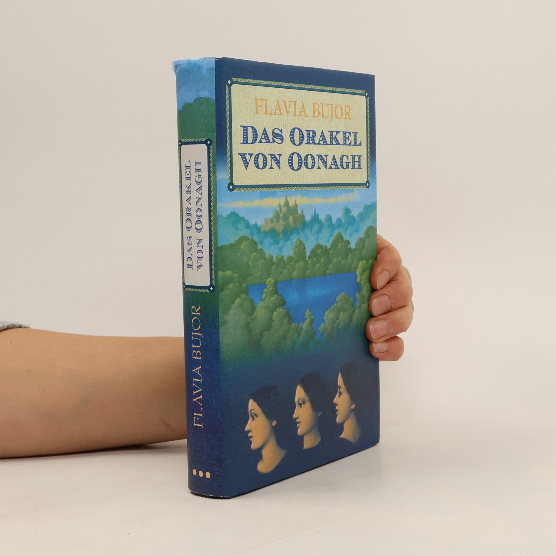 Flavia Bujor Das Orakel von Oonagh