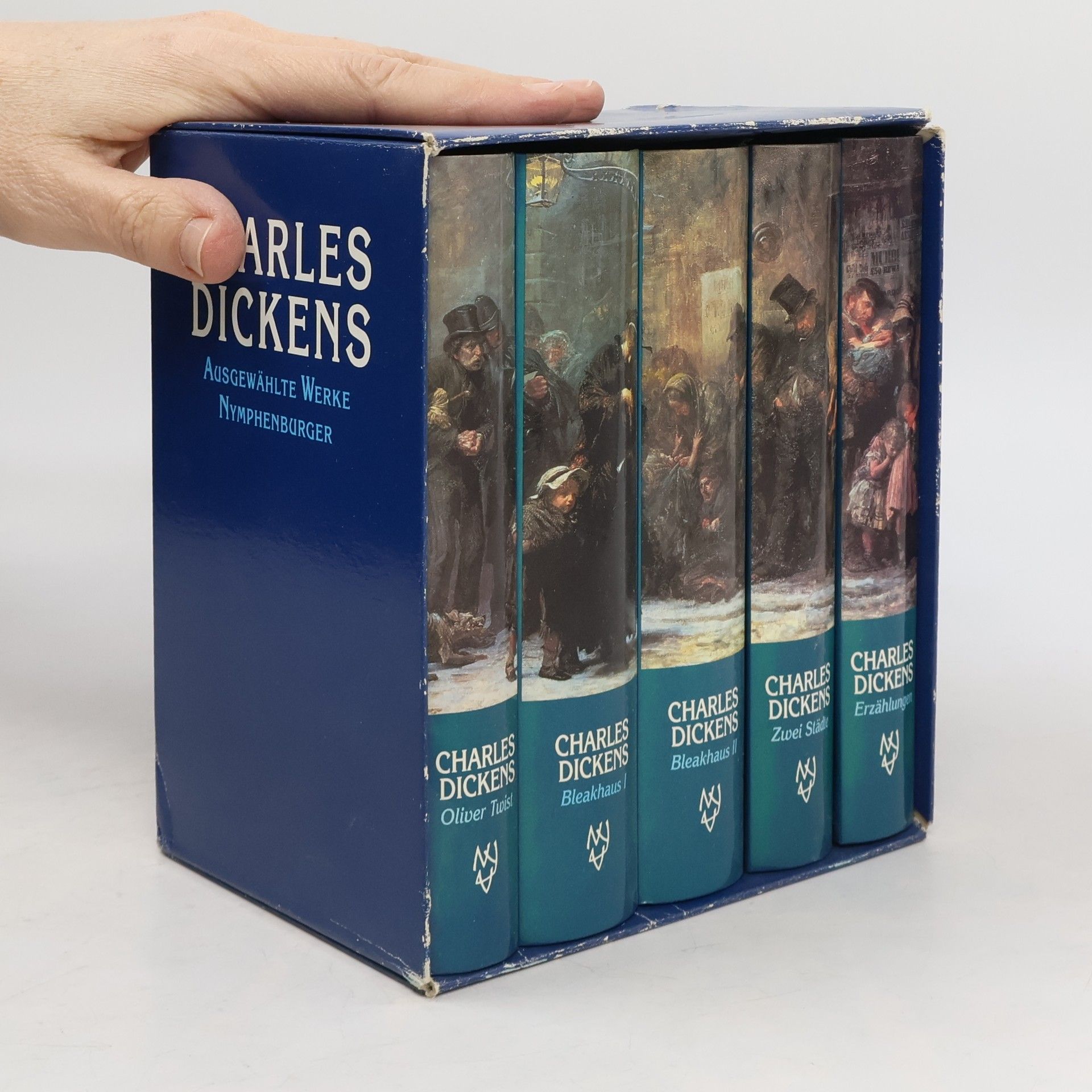 Charles Dickens Ausgewählte Werke