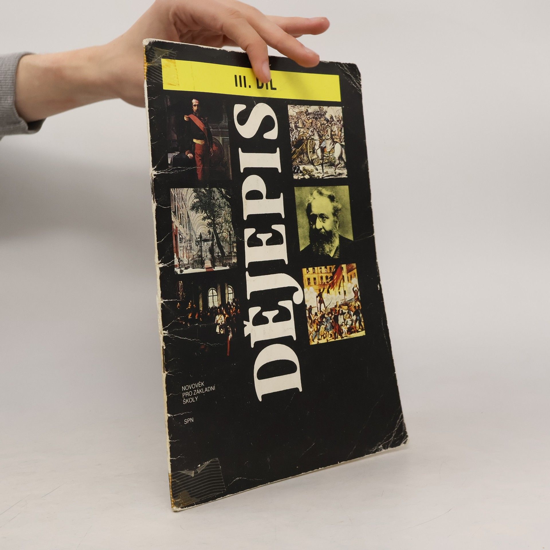 Dějepis : novověk. III. díl, (1848-1871)