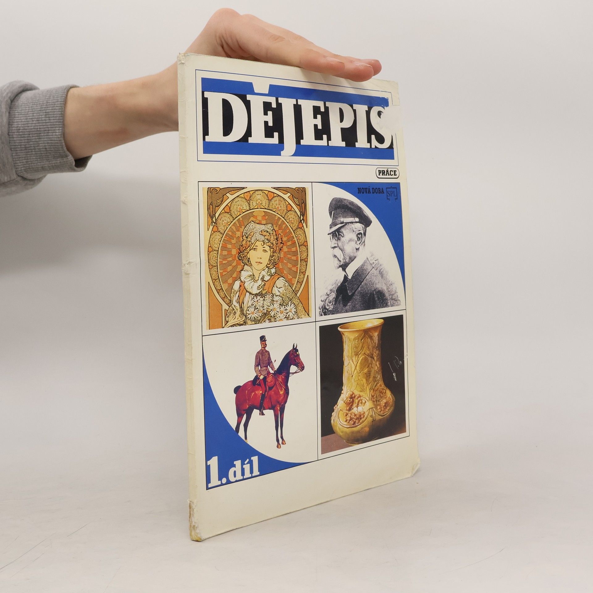 Jiří Pokorný Dějepis: Nová doba. 1. díl