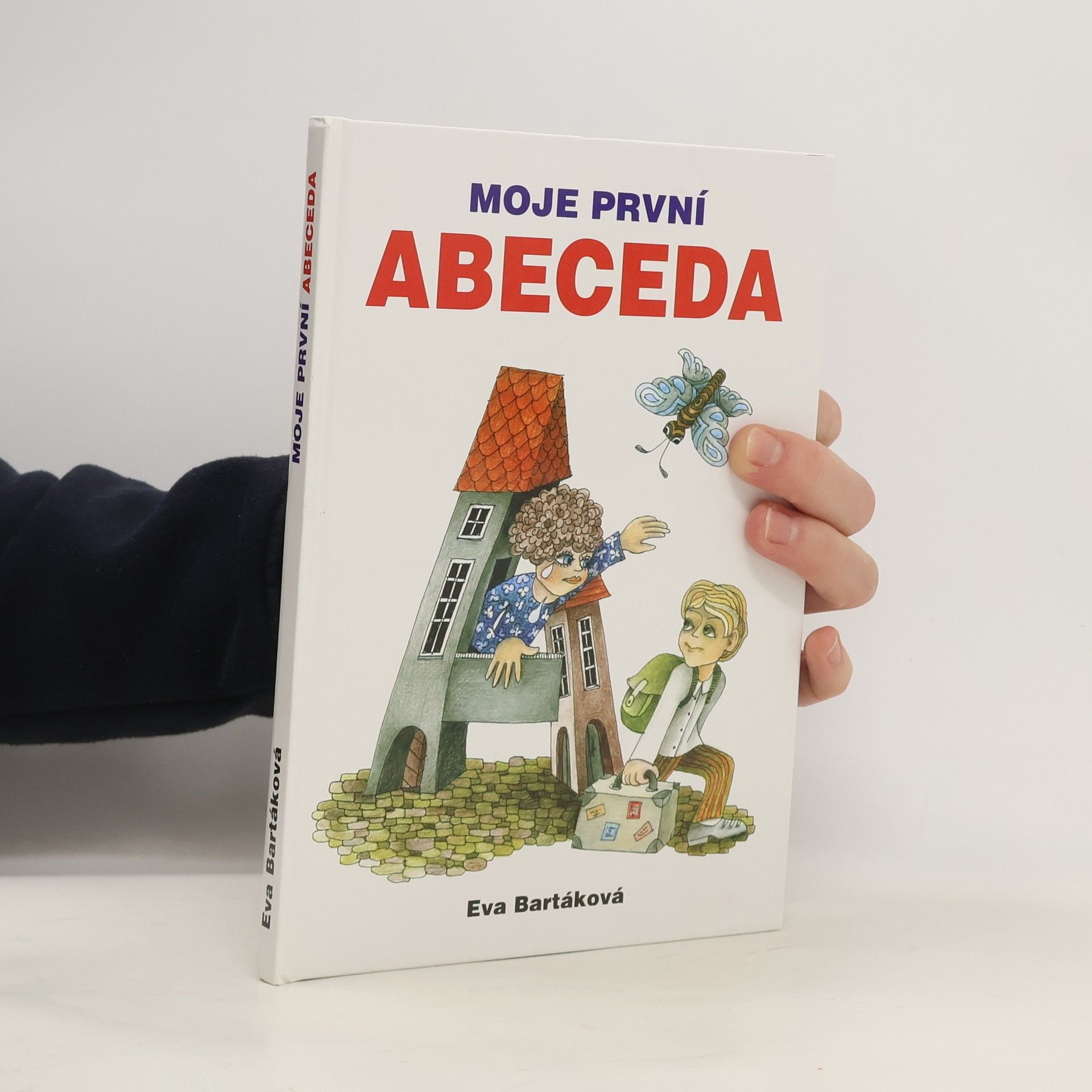 Eva Bartáková Moje první abeceda