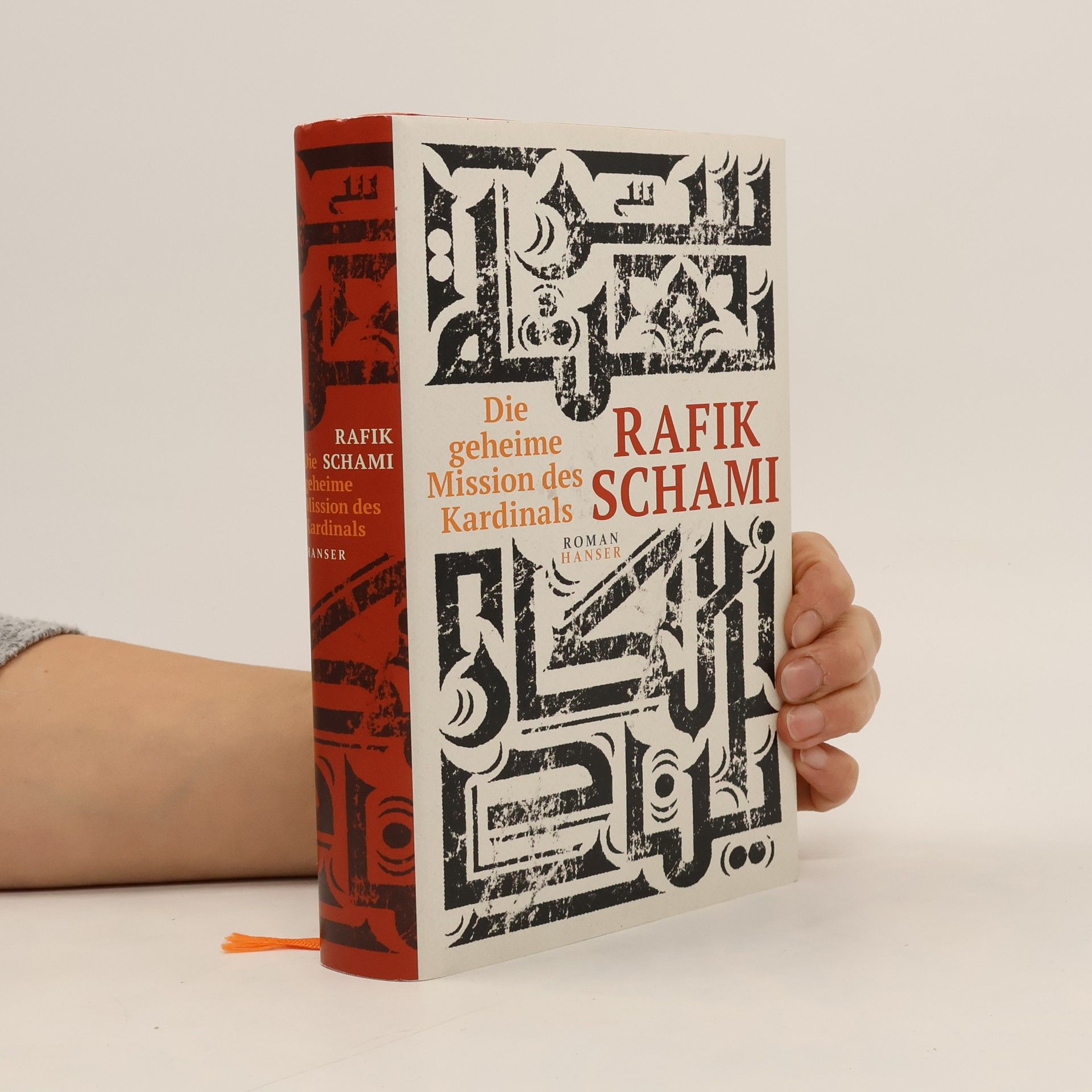 Rafik Schami Die geheime Mission des Kardinals
