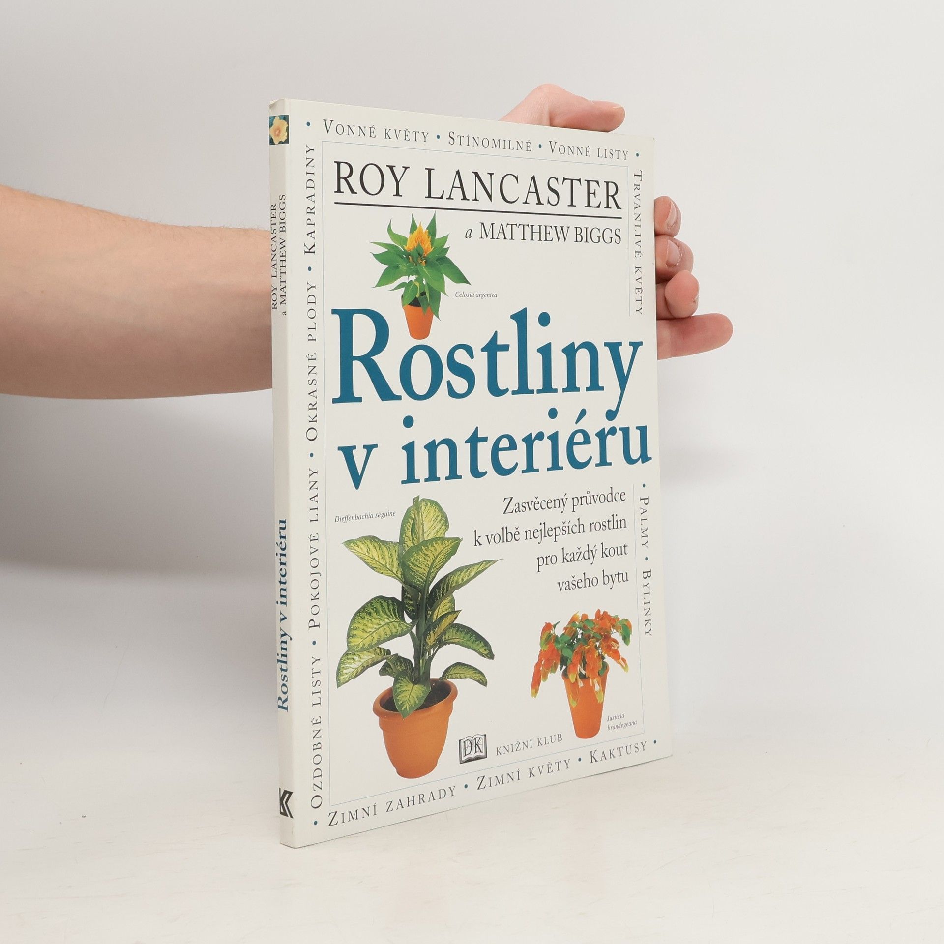 Roy Lancaster Rostliny v interiéru