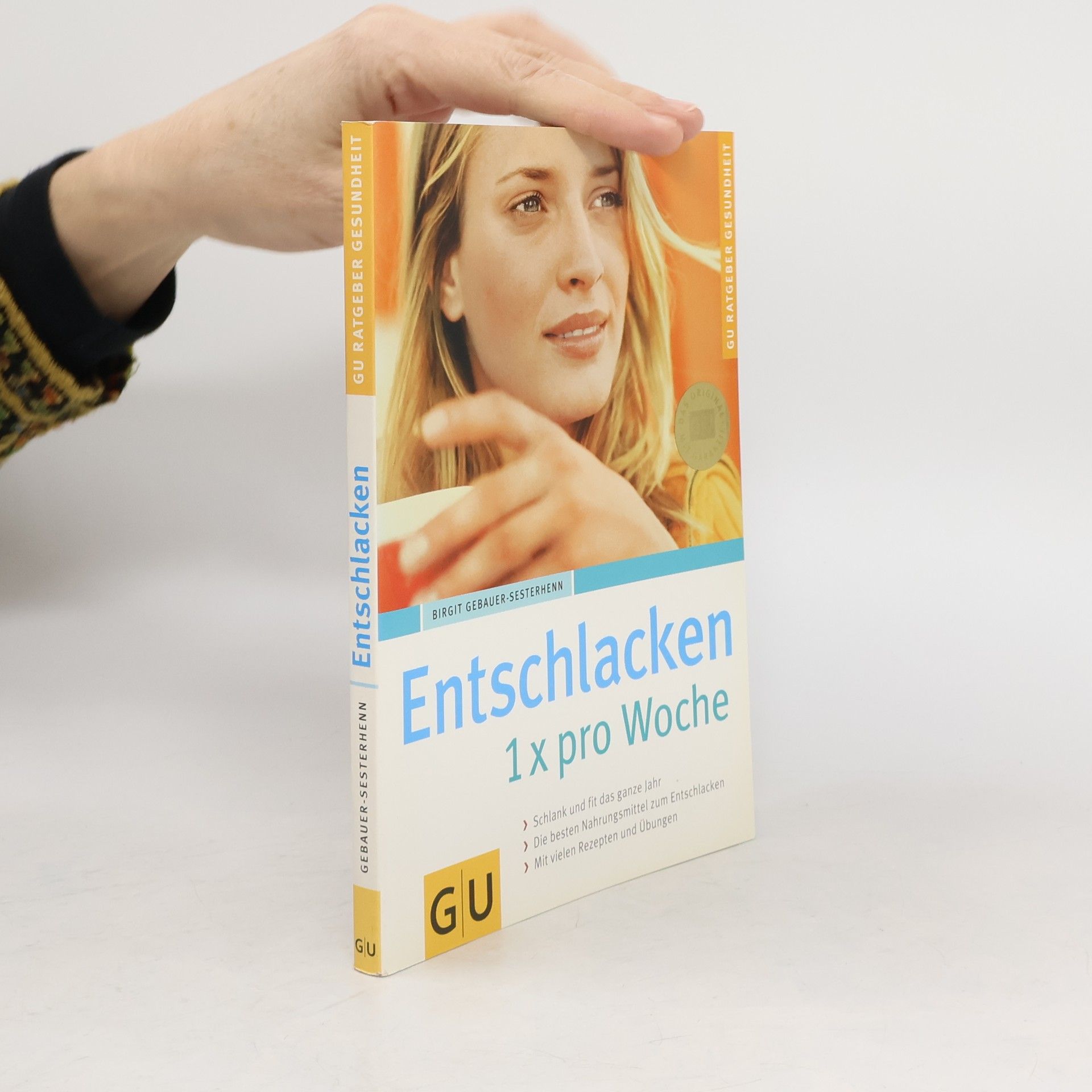 Birgit Gebauer-Sesterhenn Entschlacken 1x pro Woche