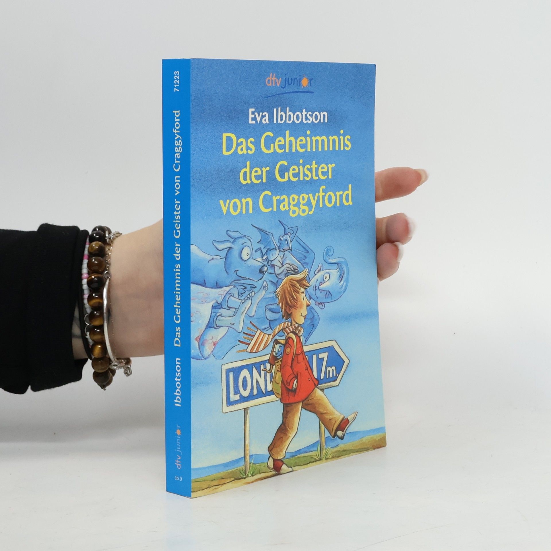 Eva Ibbotson Das Geheimnis der Geister von Craggyford