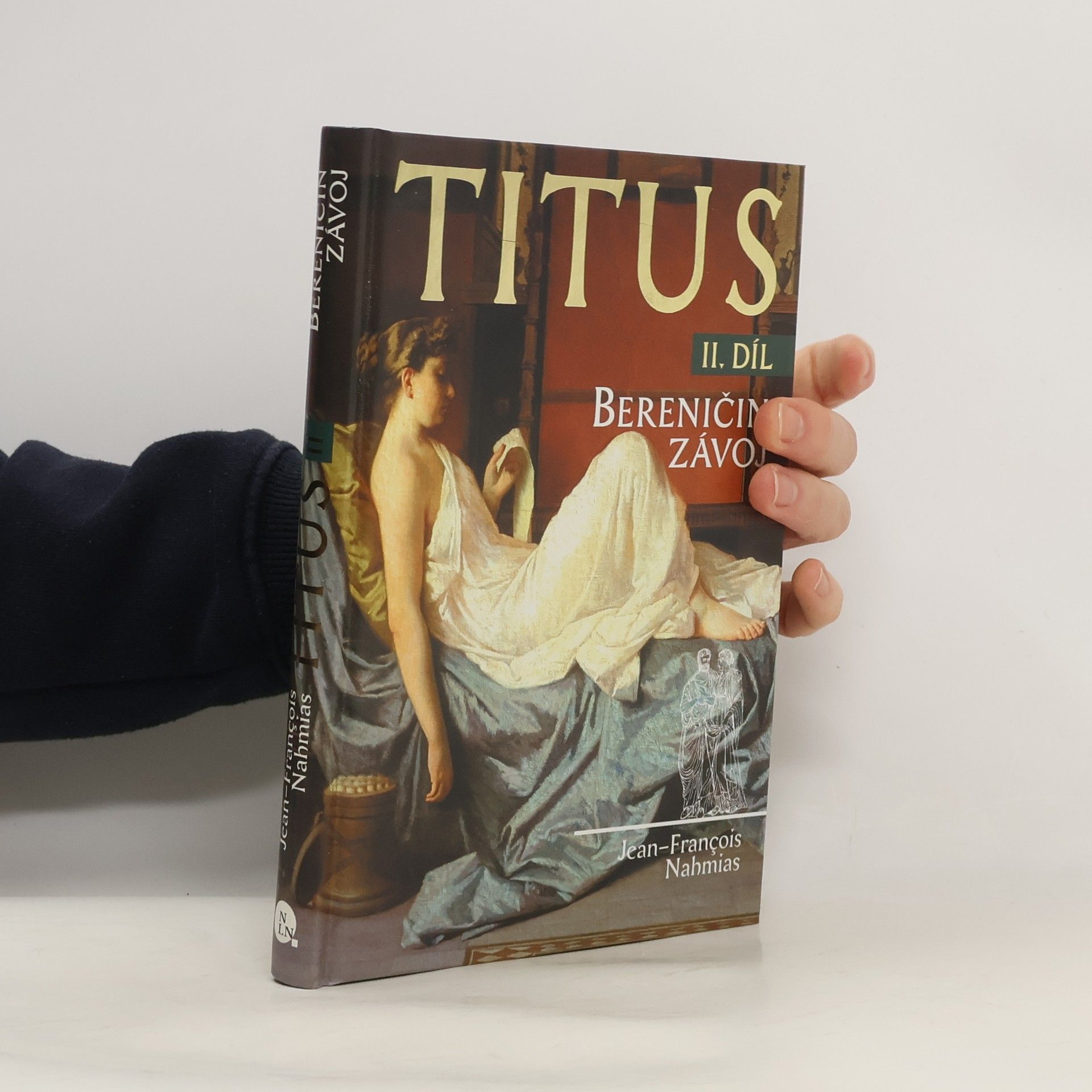 Titus. 2. díl. Bereničin závoj