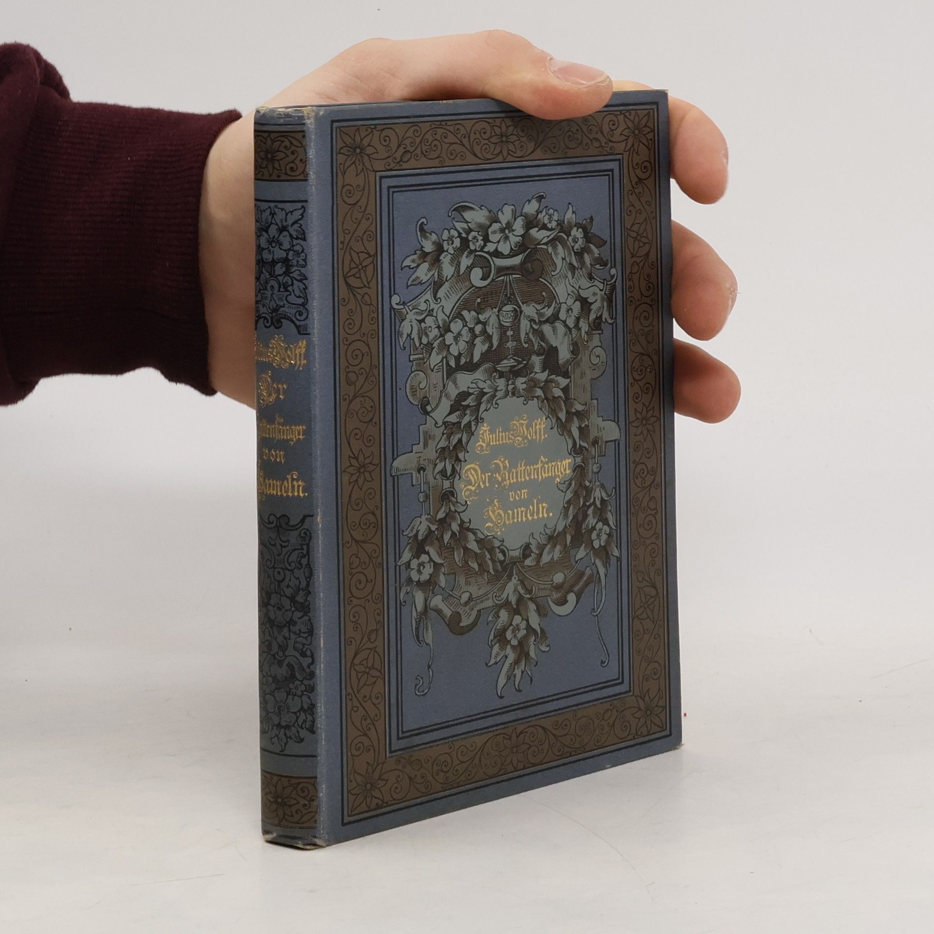 Julius Wolff Kattenfänger von Hameln