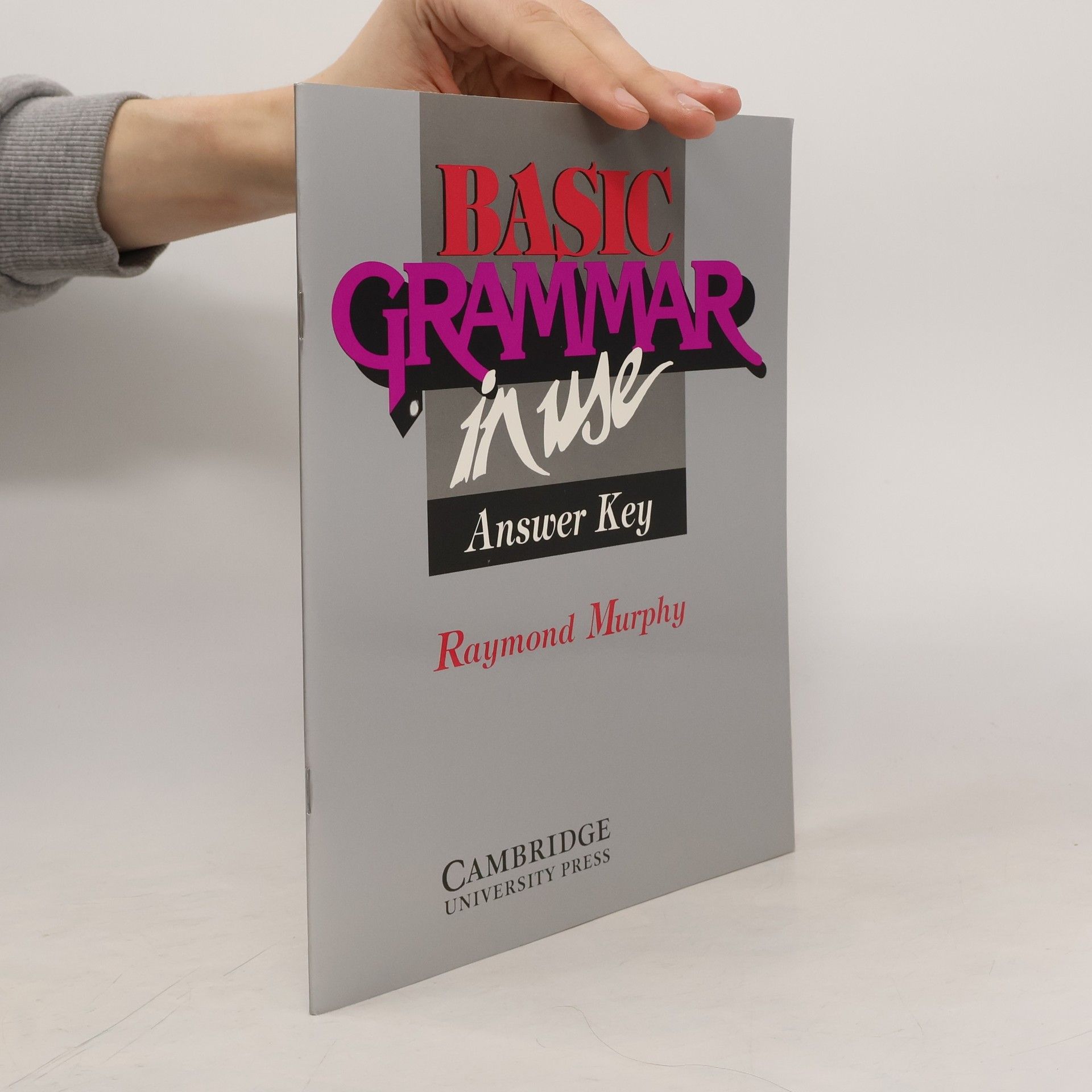 Raymond Murphy Basic Grammar in Use Answer Key