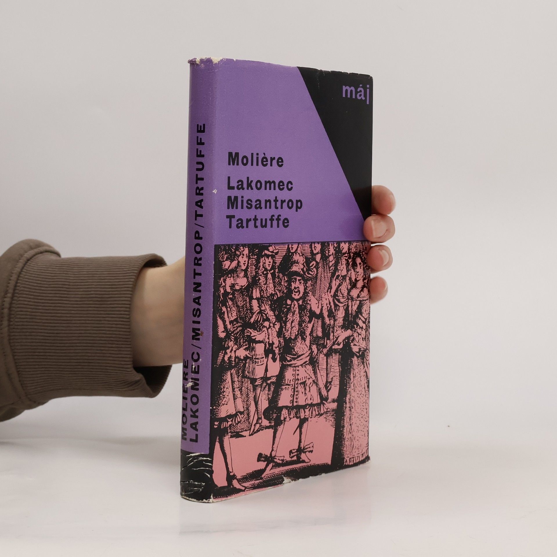 Moliere Lakomec. Misantrop. Tartuffe