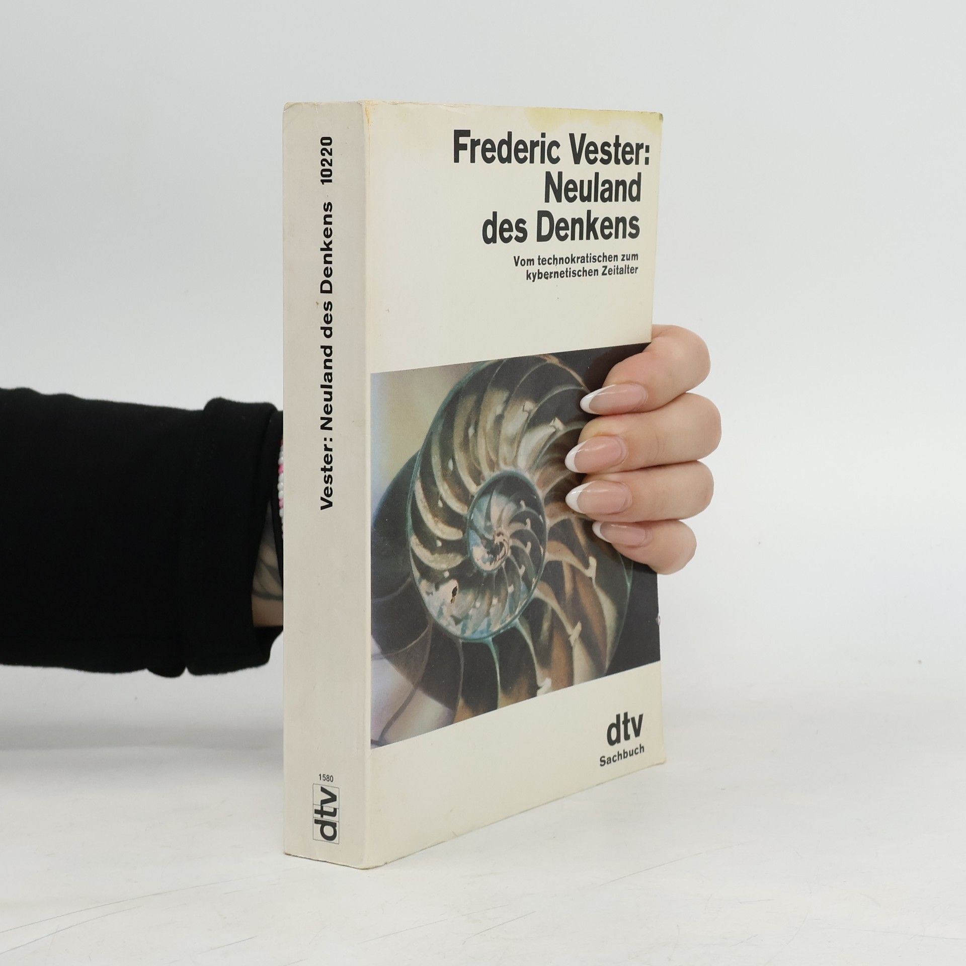 Frederic Vester Neuland des Denkens