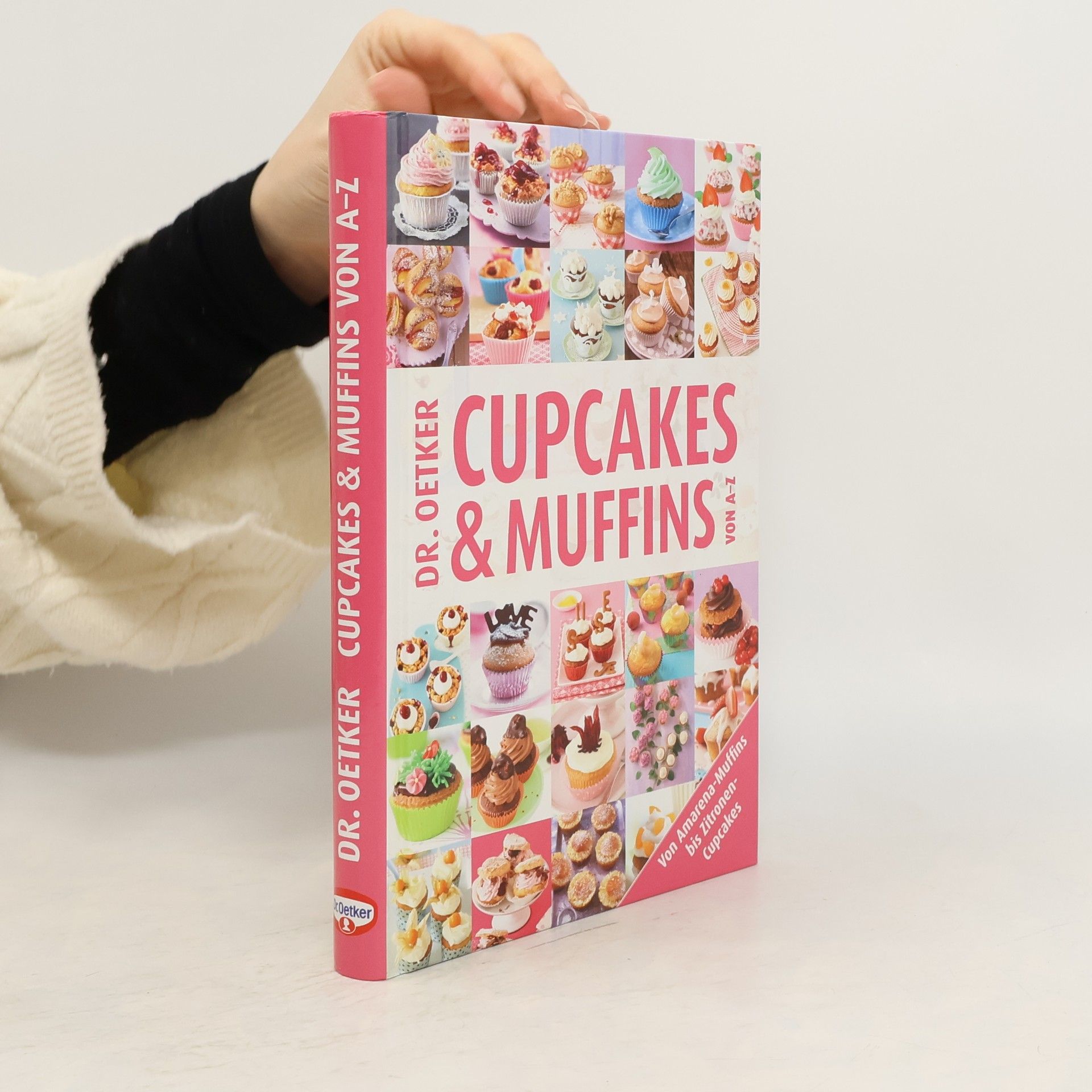 Dr.Oetker Dr. Oetker Cupcakes & Muffins von A-Z