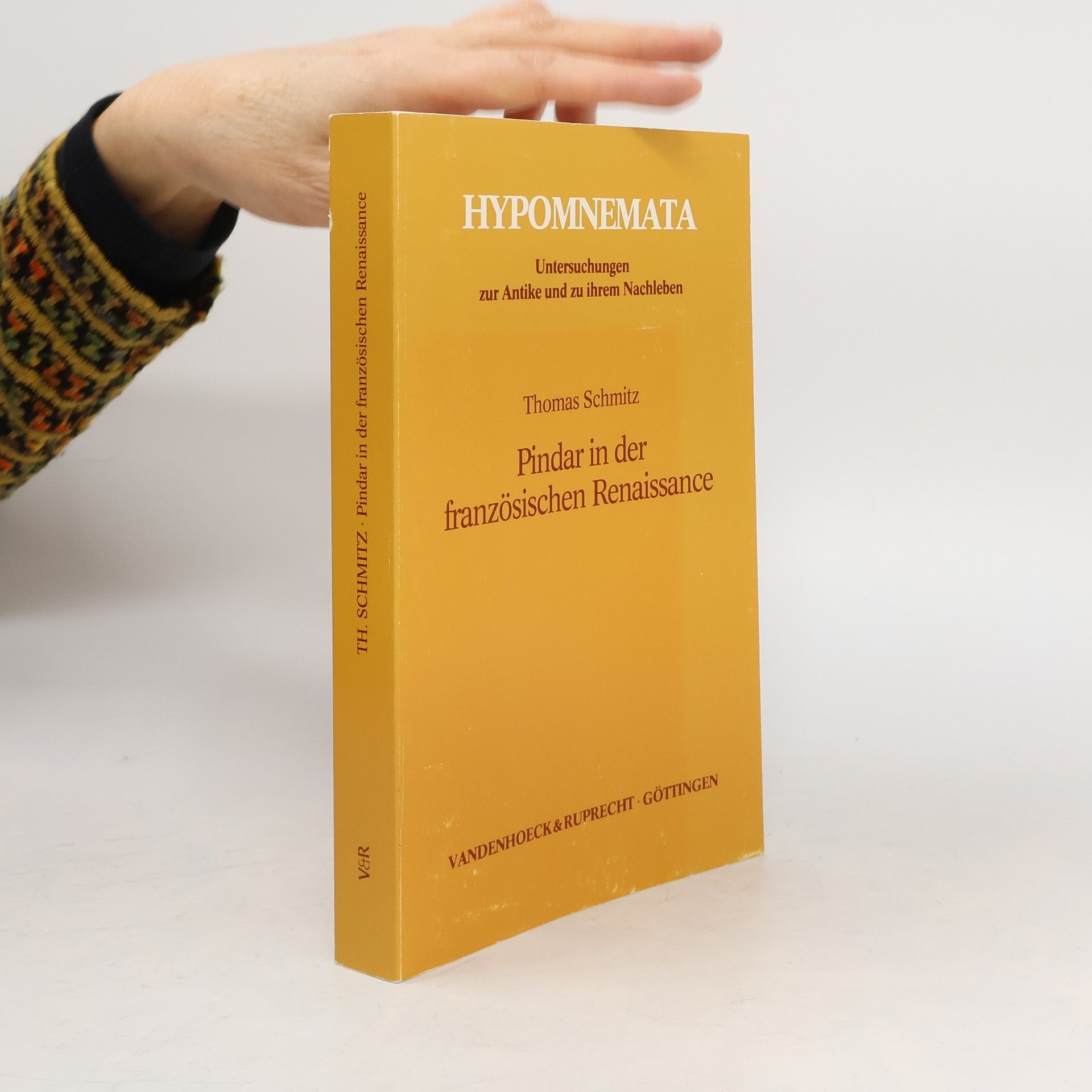 Pindar in der französischen Renaissance