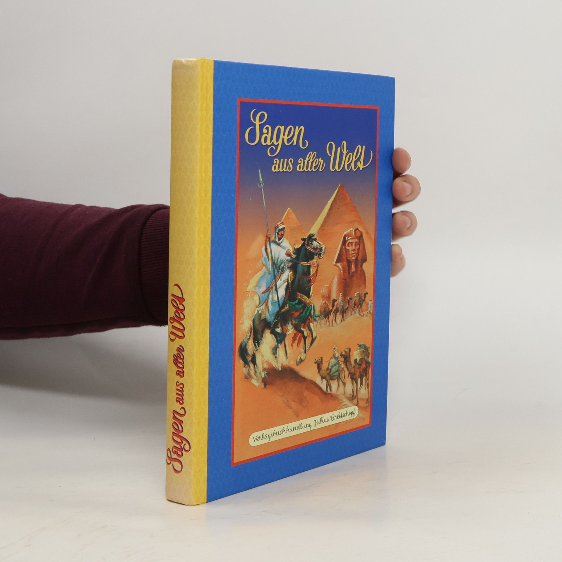 Wolf Harranth Sagen aus aller Welt