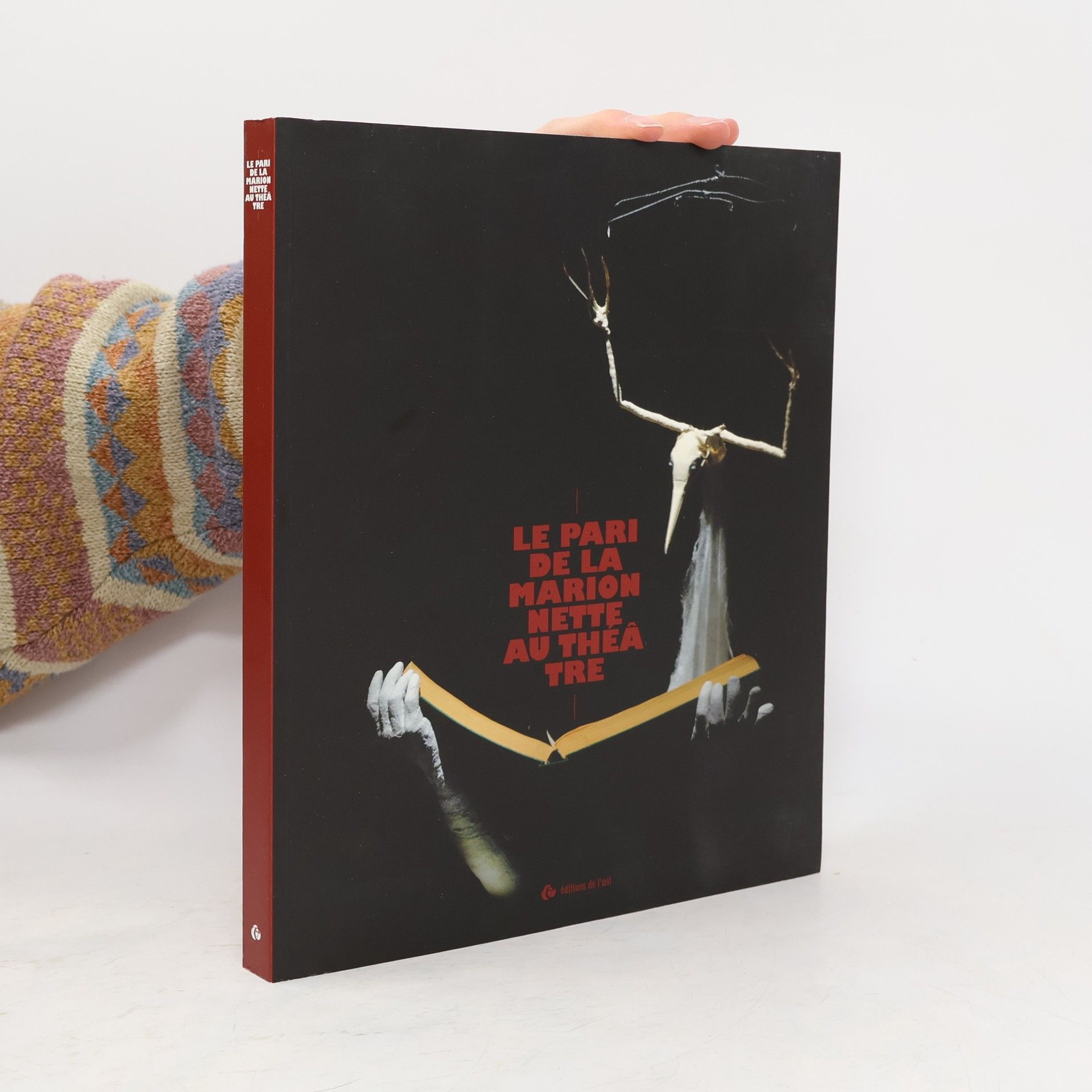 Michèle Sigal Le pari de la marionnette au théâtre