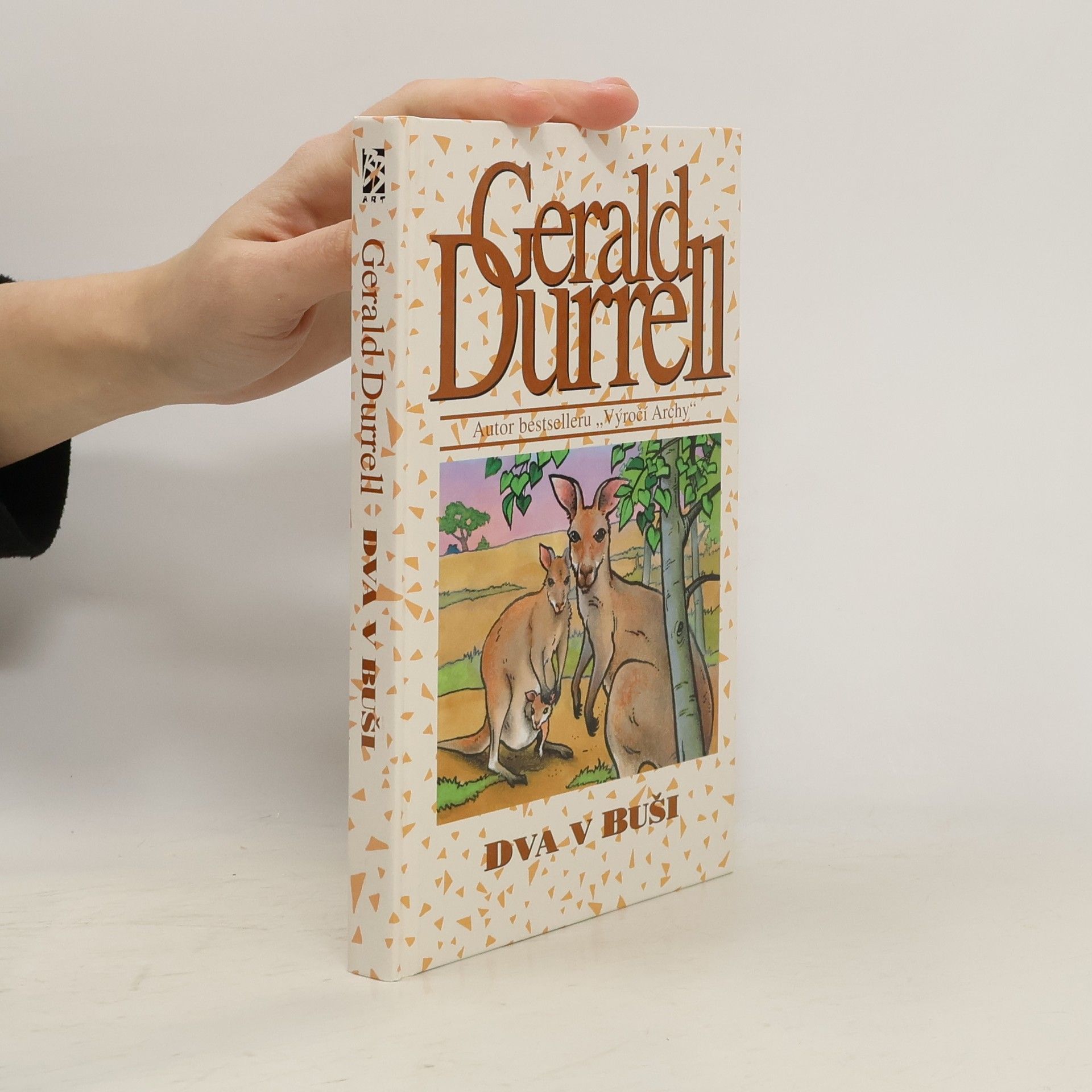 Gerald Malcolm Durrell Dva v buši