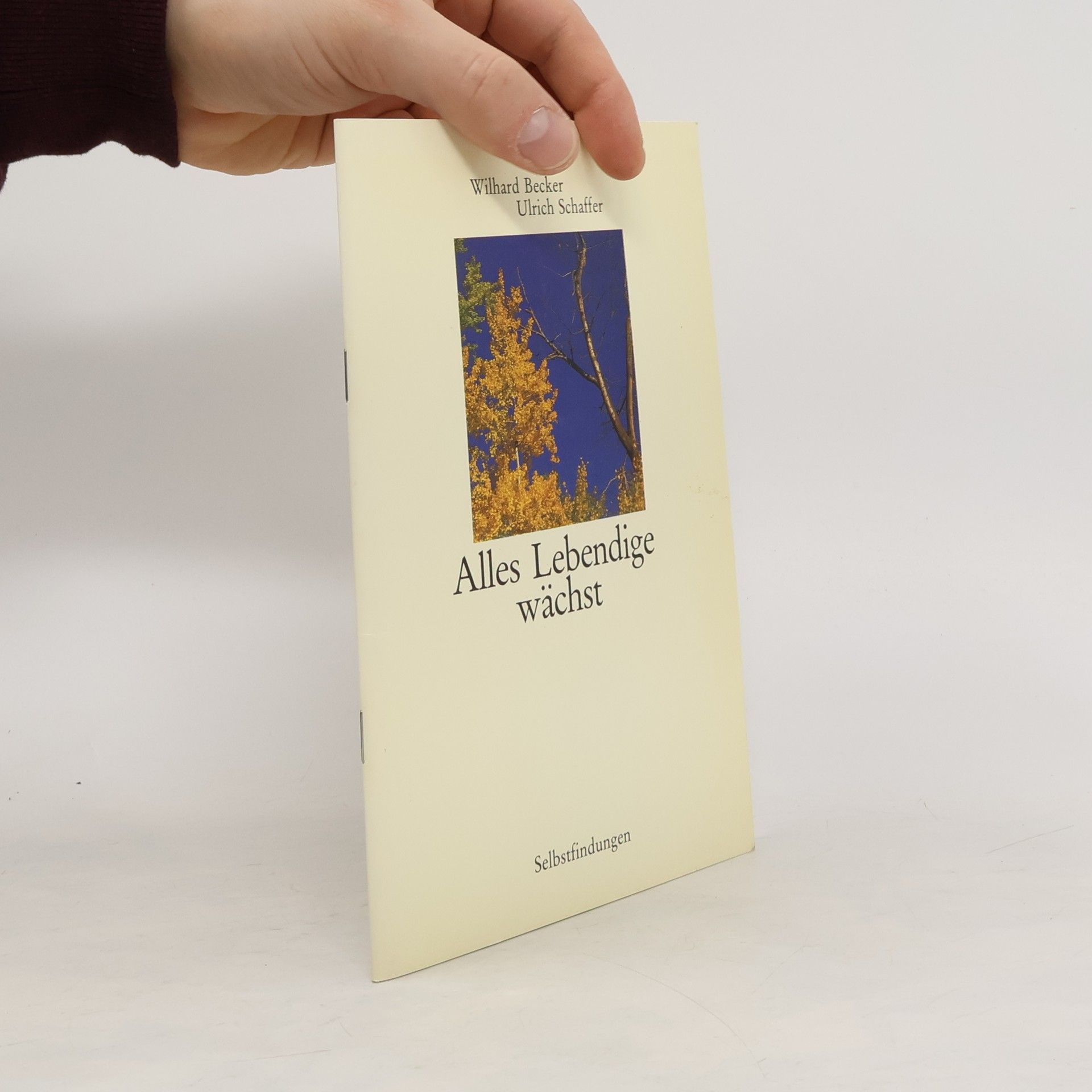 Alles Lebendige wächst