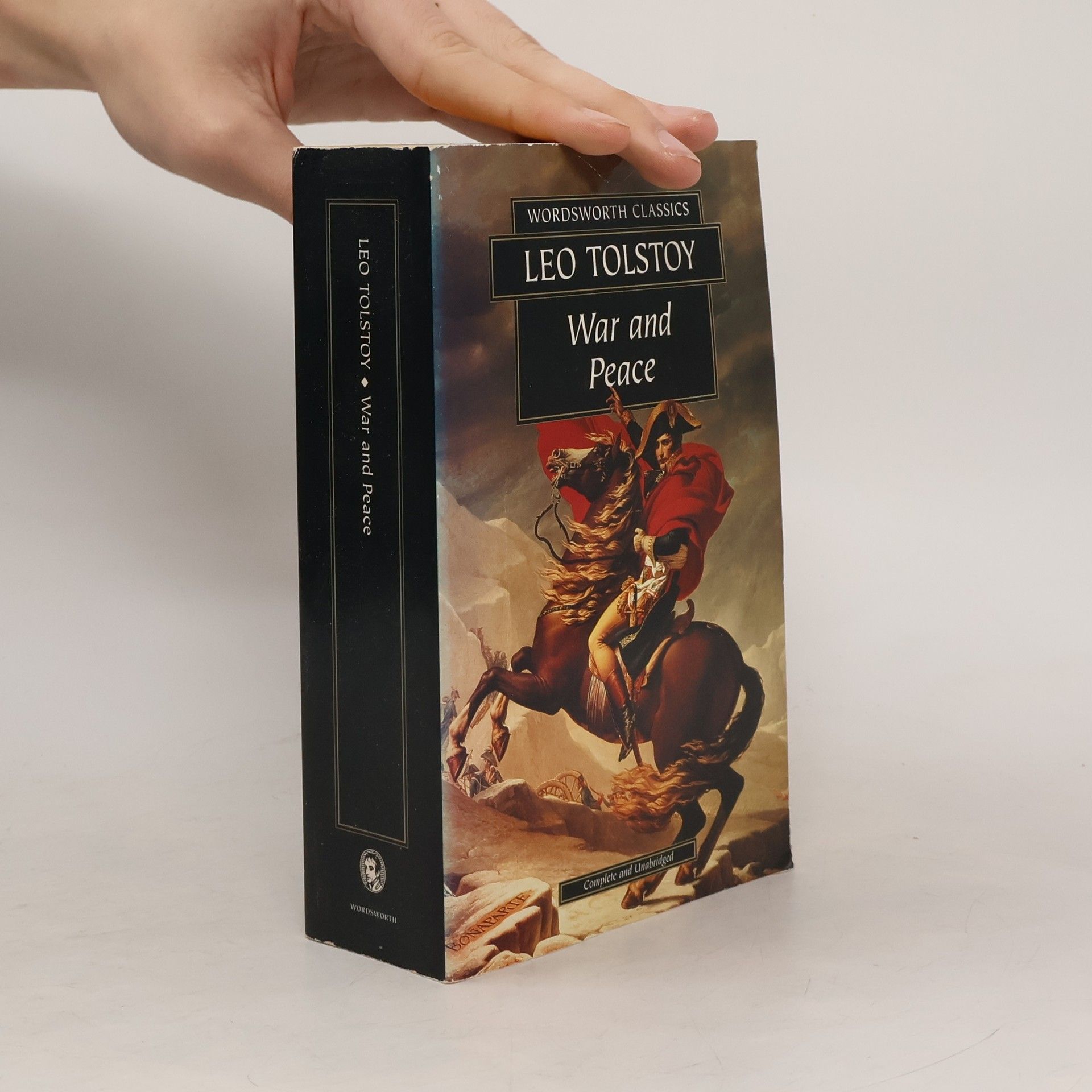 Lev Nikolajevič Tolstoj War and Peace