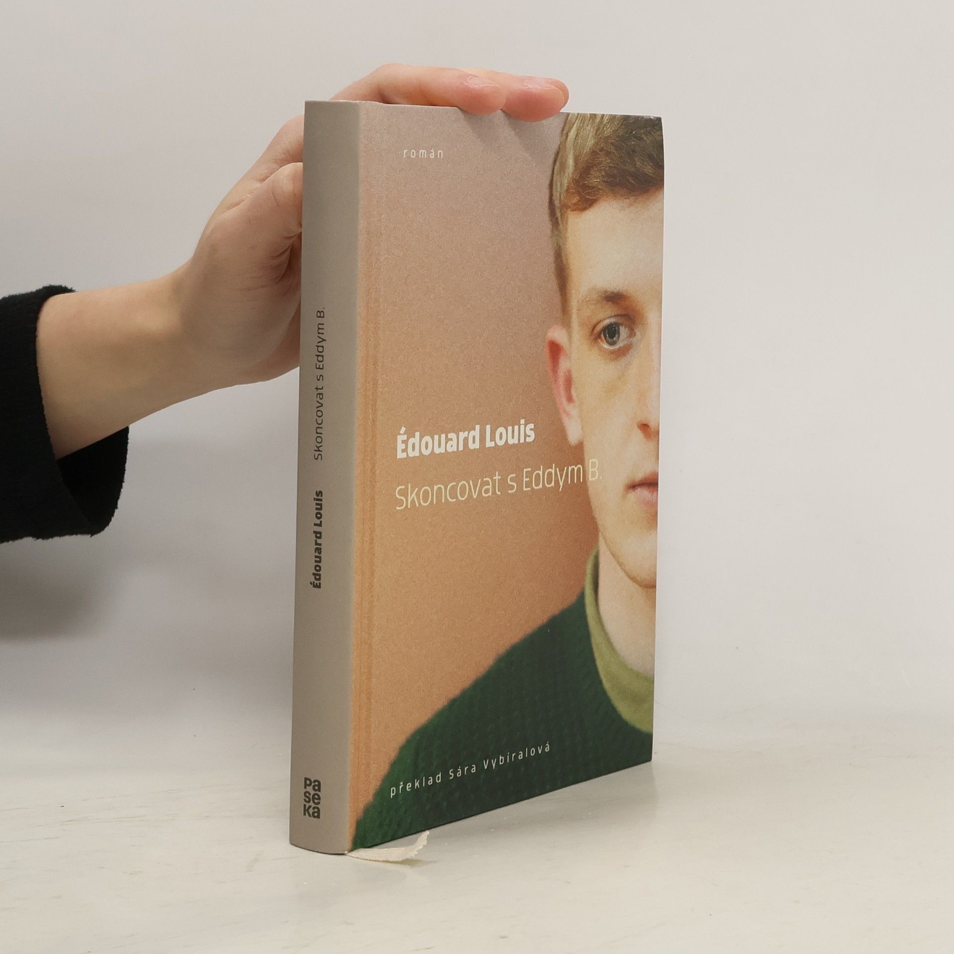 Édouard Louis Skoncovat s Eddym B.