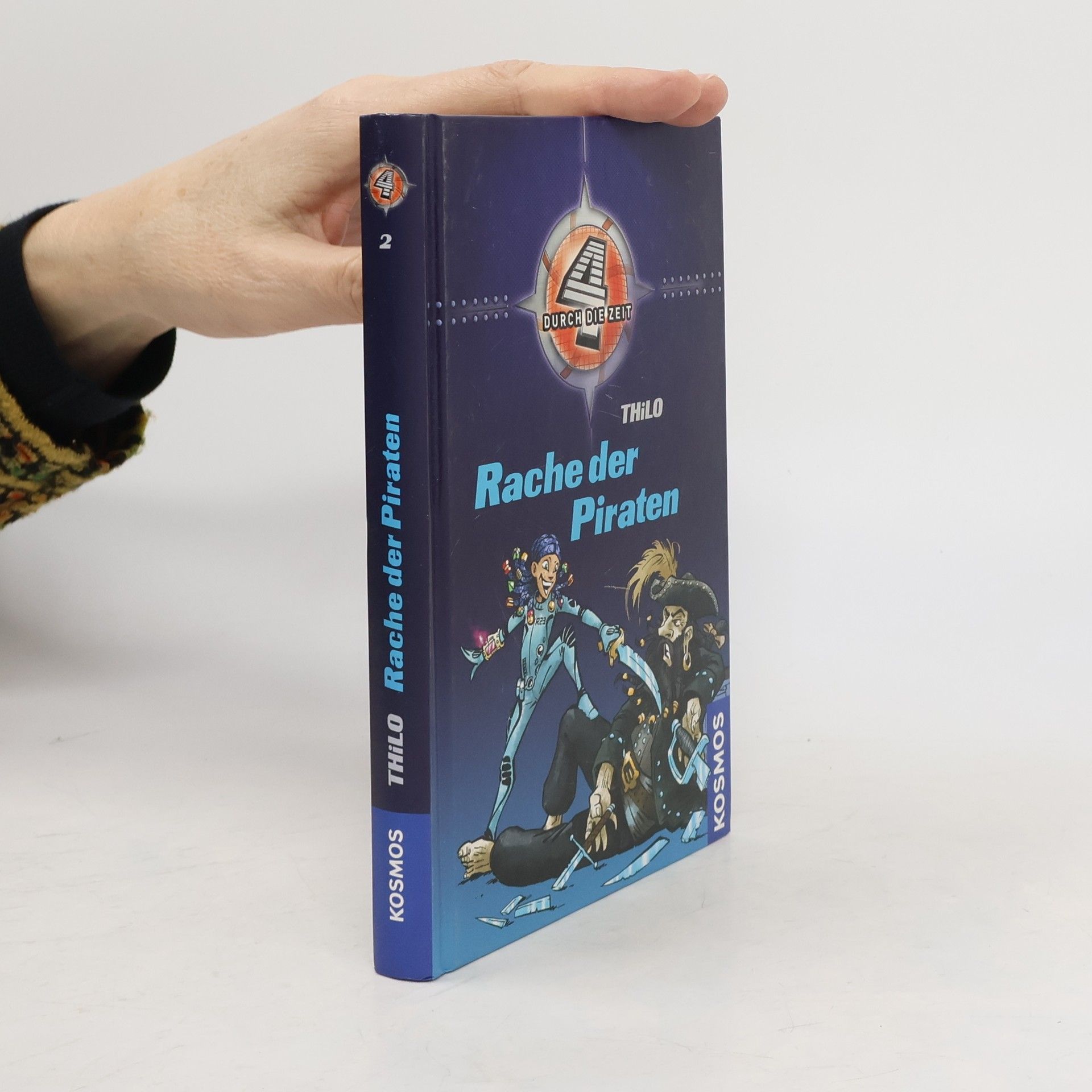 Thilo Petry-Lassak 4 durch die Zeit. Rache der Piraten