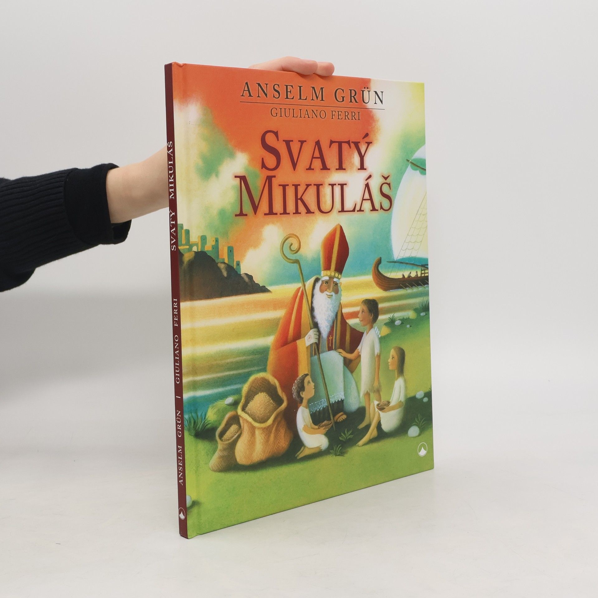 Anselm Grün Svatý Mikuláš