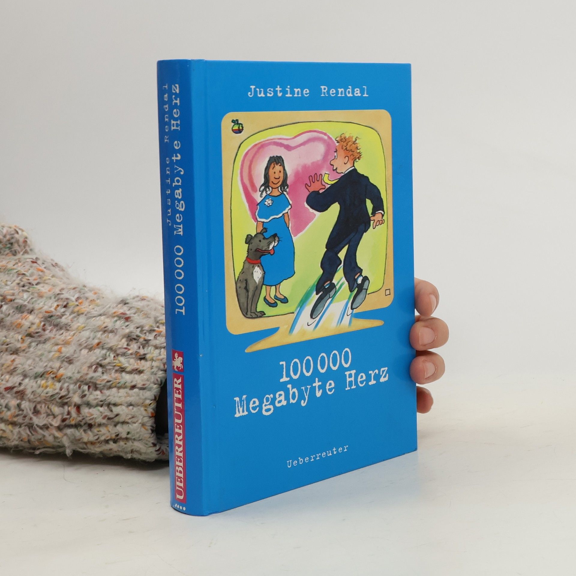 Justine Rendal 100000 Megabyte Herz