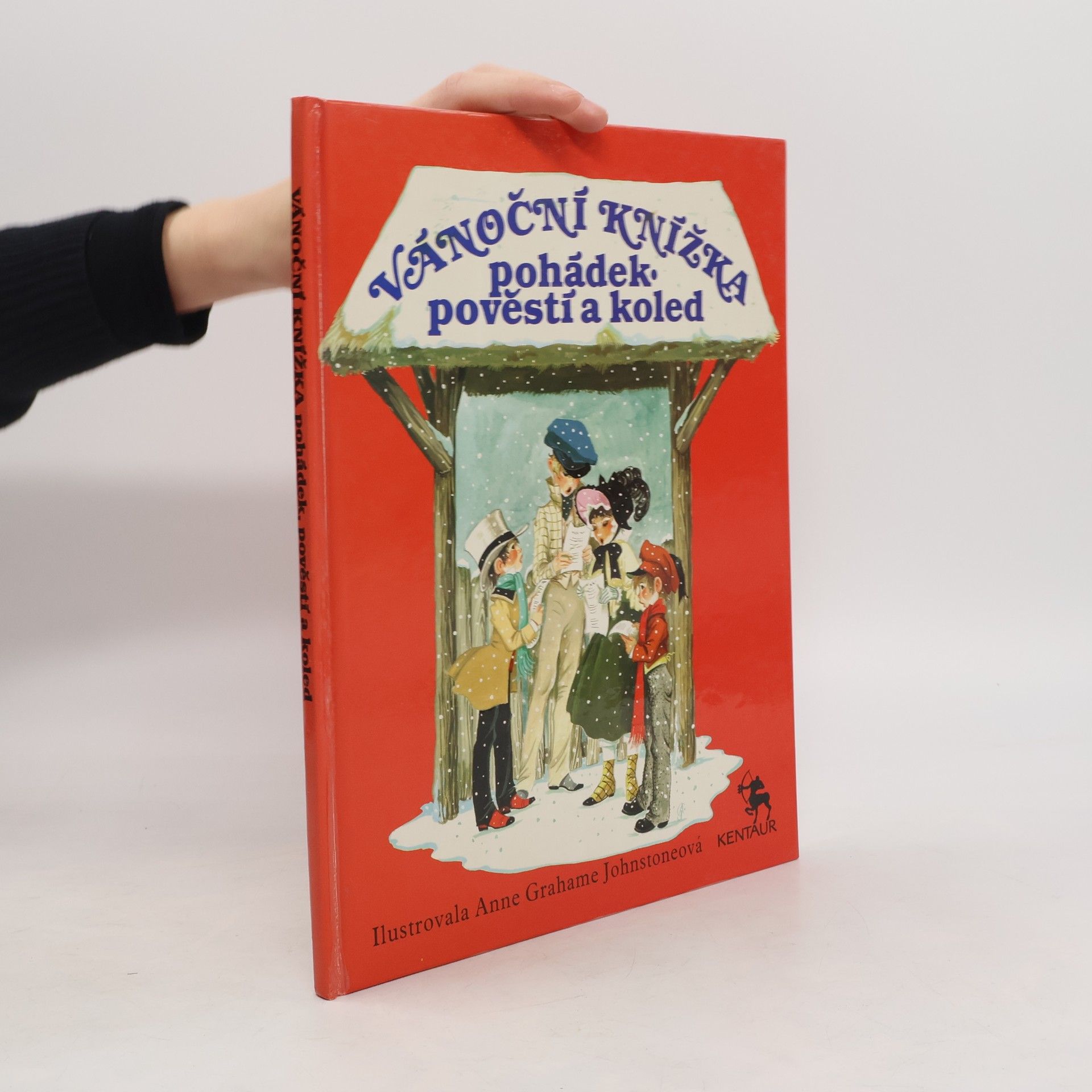 Vánoční knížka pohádek, pověstí a koled