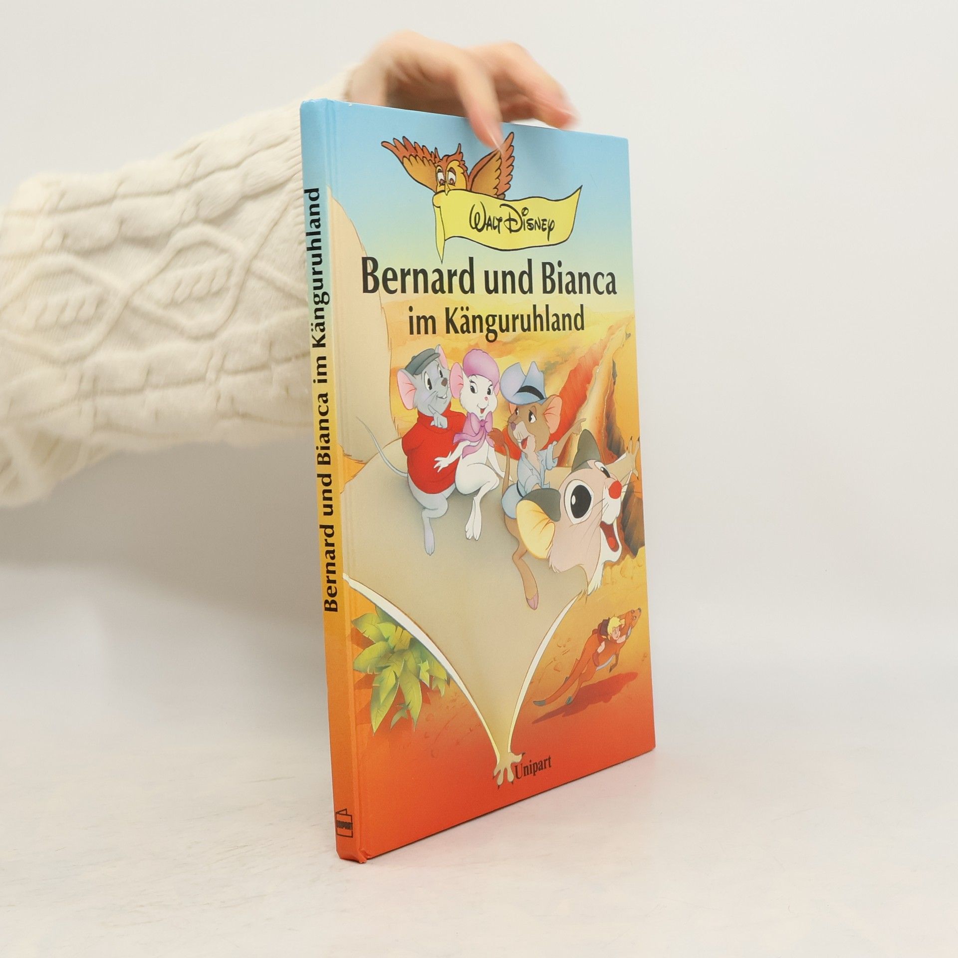 Collectif d'auteurs Bernard und Bianca im Känguruhland