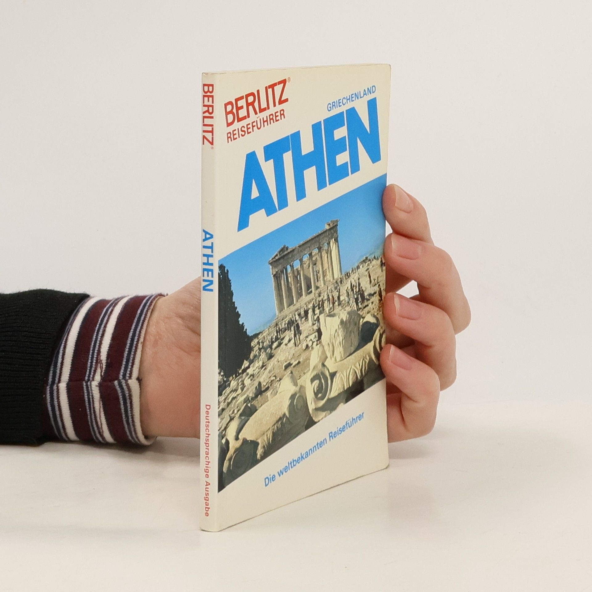 Kolektiv autorů Athen - Deutschsprachige Ausgabe