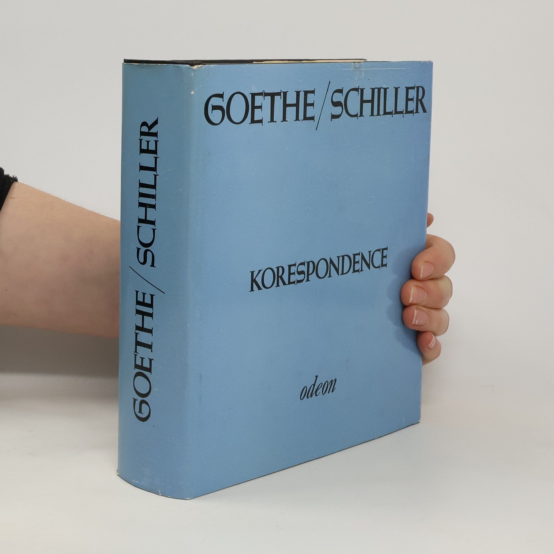 Collectif d'auteurs Gothe. Schiller. Korespondence