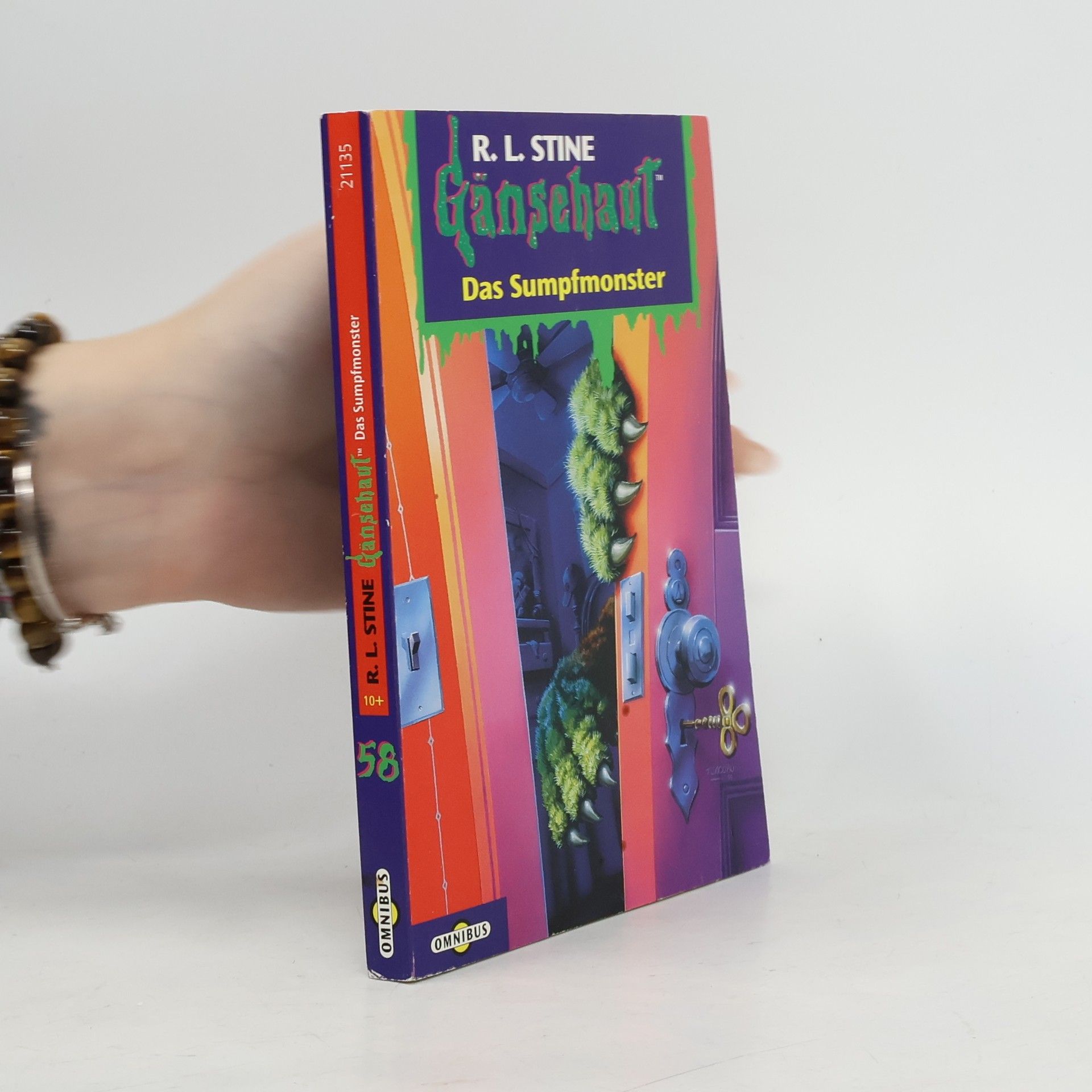 R. L. Stine Gänsehaut. Tl.58. Das Sumpfmonster
