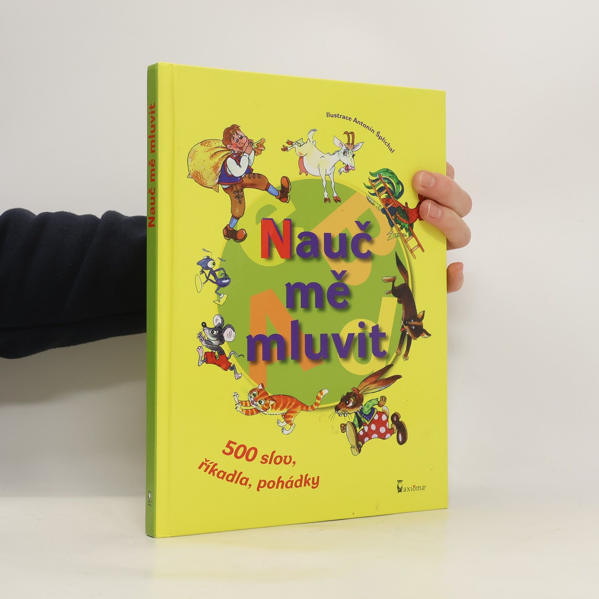 Antonín Šplíchal Nauč mě mluvit