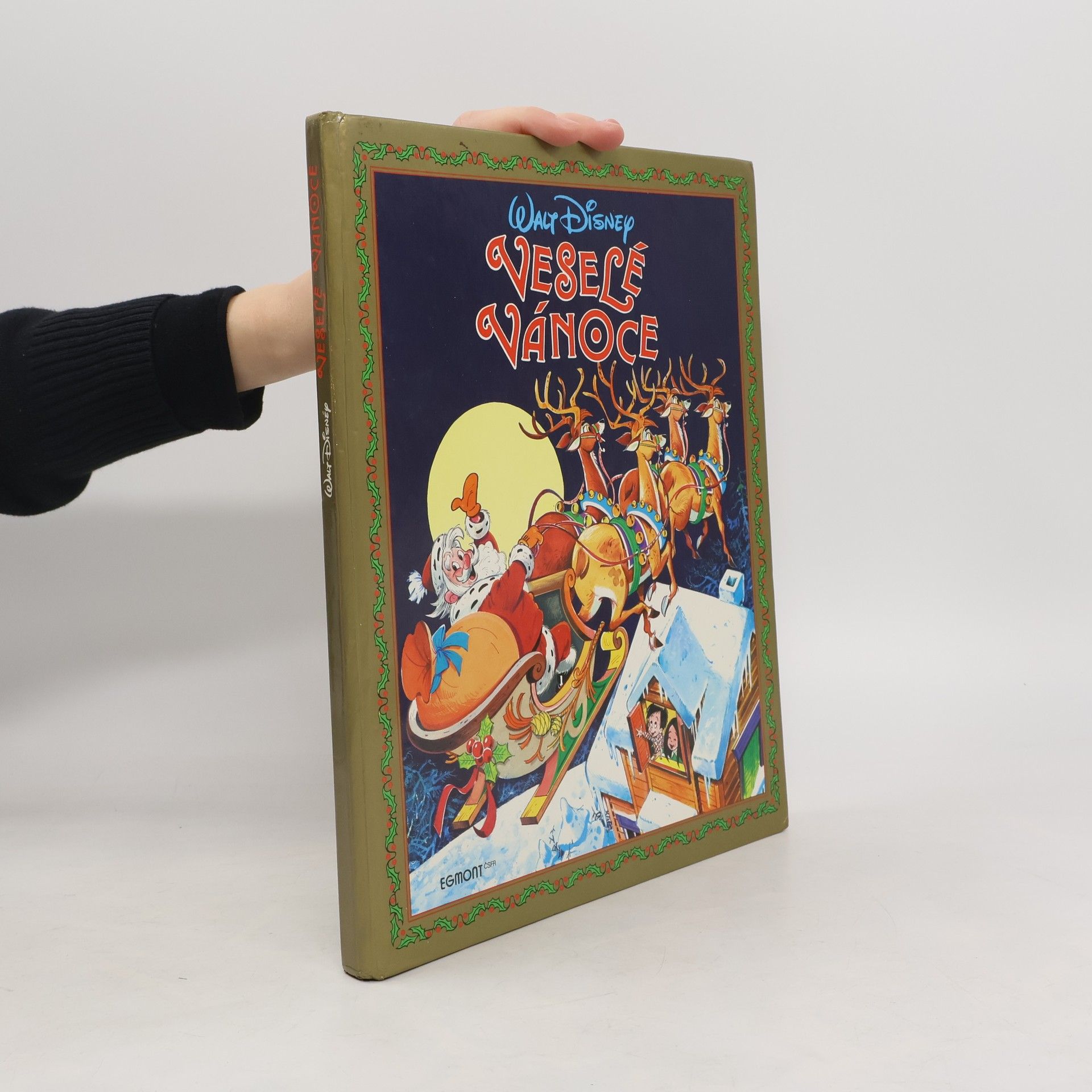 Walt Disney Veselé Vánoce