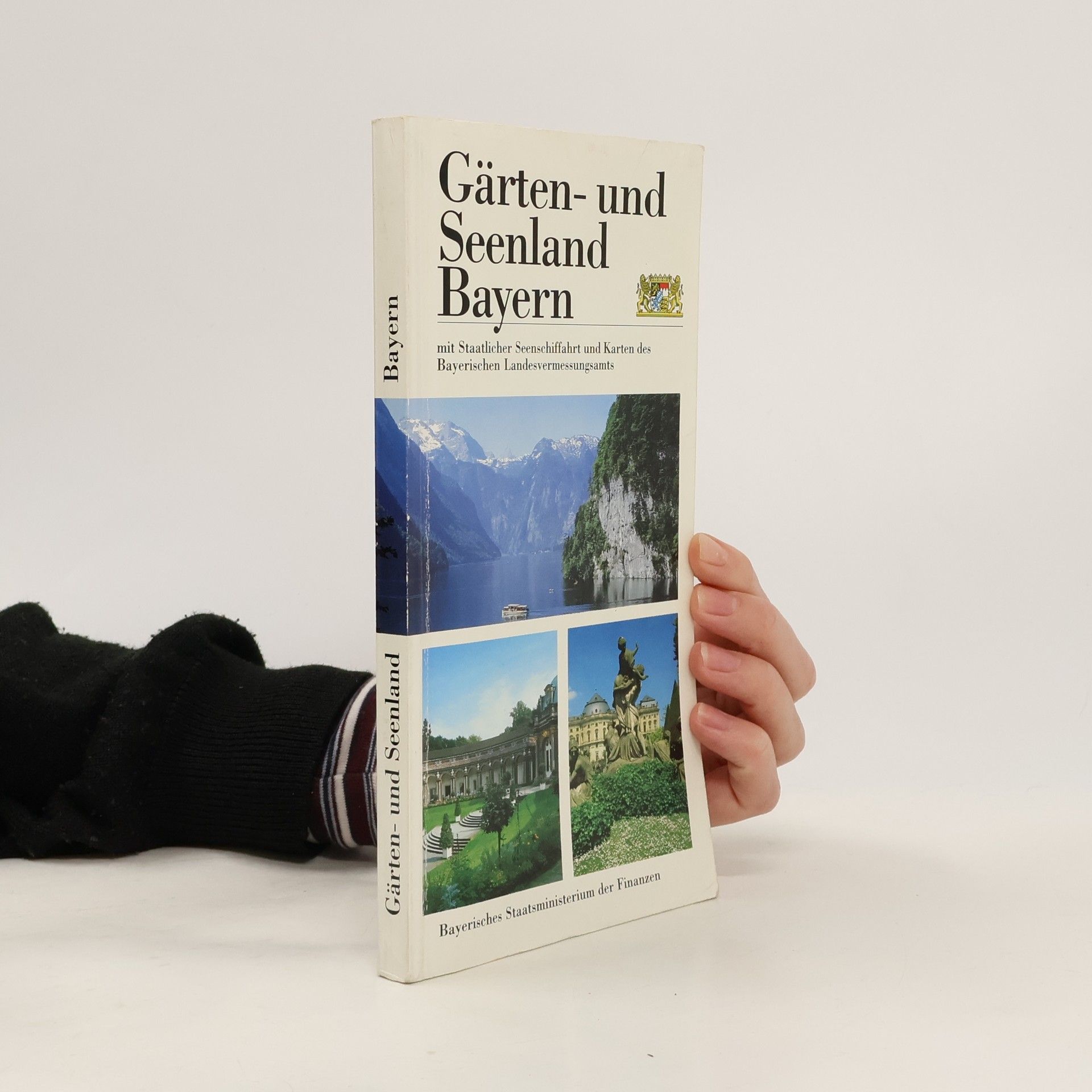 AA.VV. Gärten- und Seenland Bayern