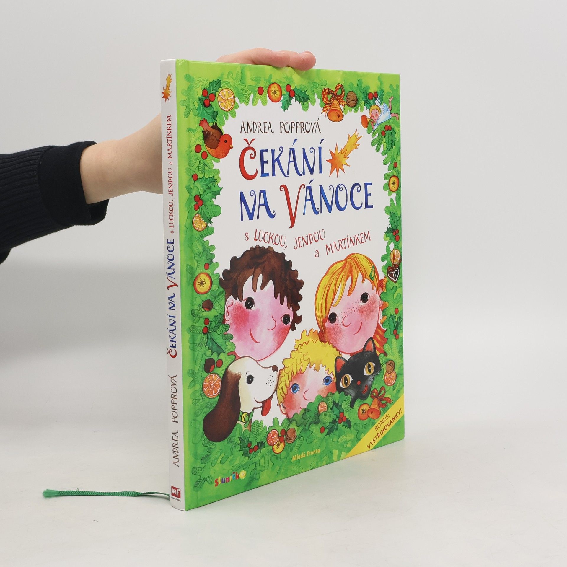 Andrea Popprová Čekání na Vánoce s Luckou, Jendou a Martínkem