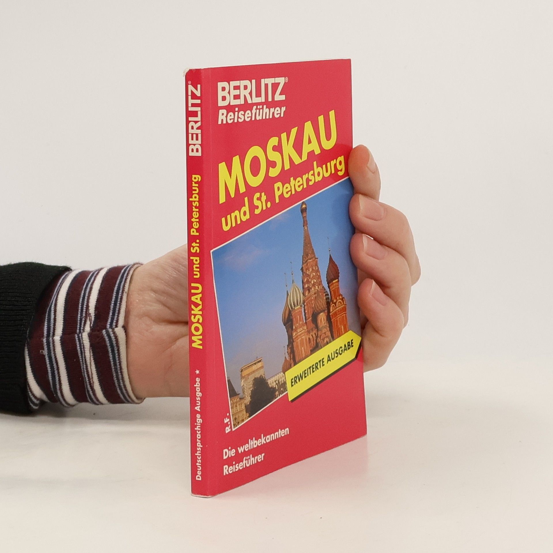 Kolektiv autorů Berlitz und St. Petersburg