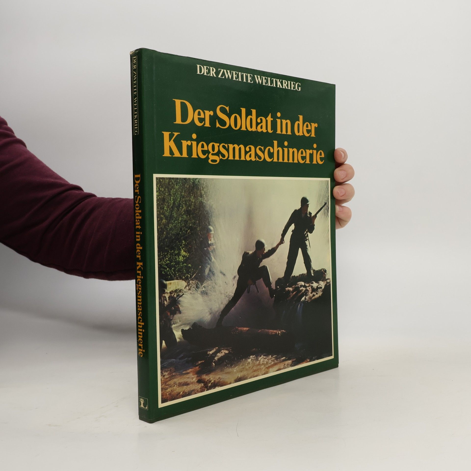 C. W. Cornelis Willem Star Busmann Der Soldat in der Kriegsmaschinerie