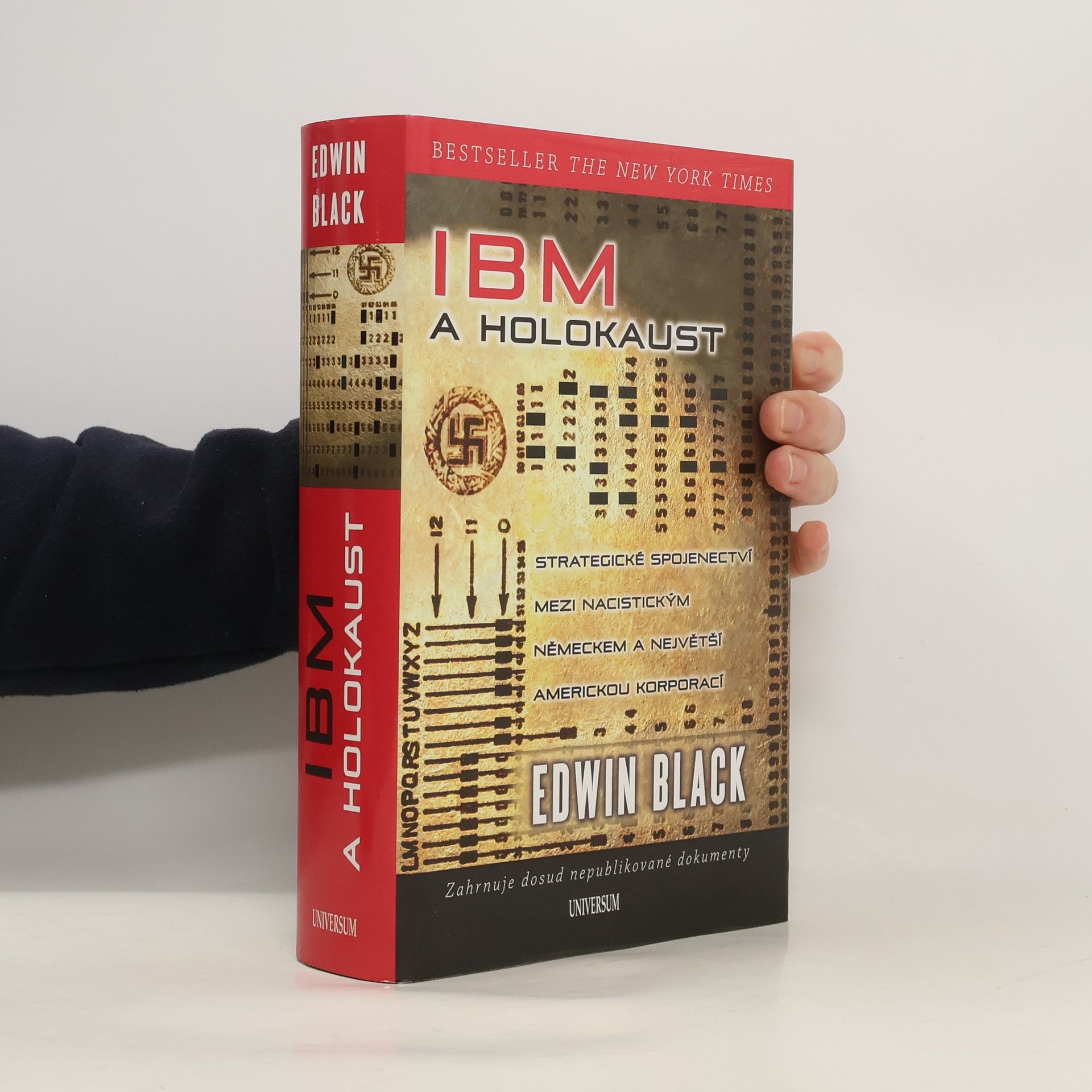 Edwin Black IBM a holokaust