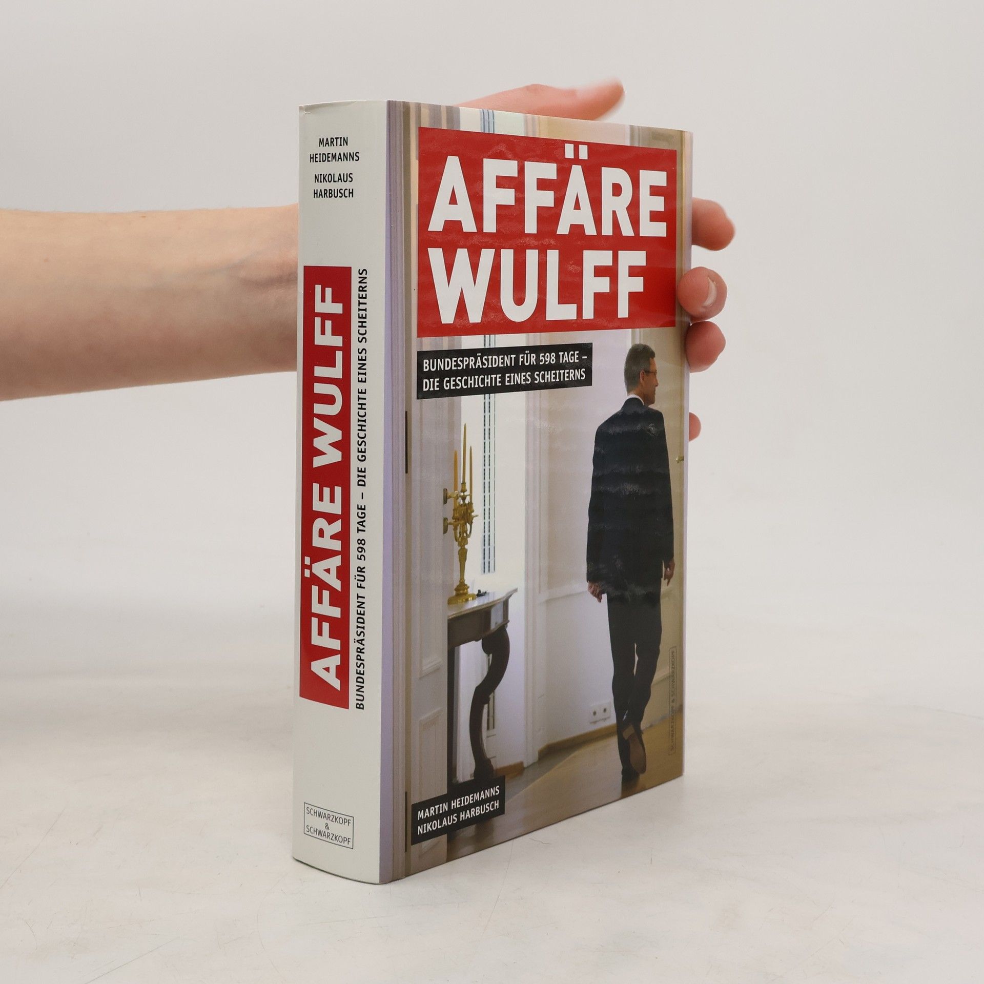 Martin Heidemanns Affäre Wulff