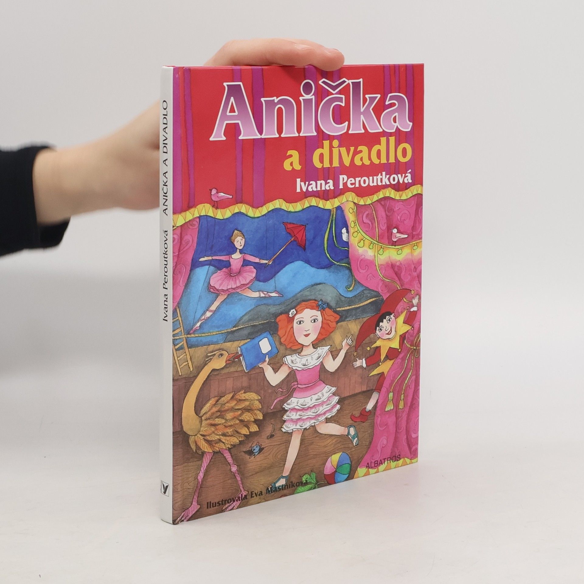 Peroutková Ivana Anička a divadlo