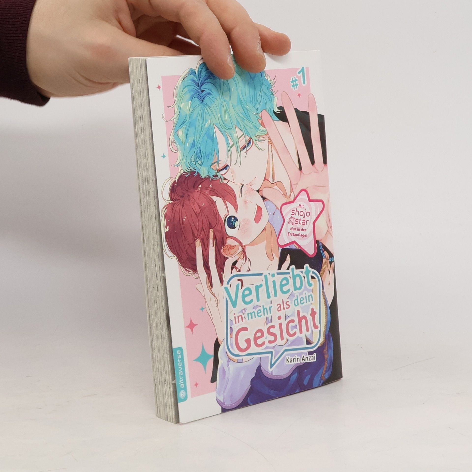 Karin Anzai Verliebt in mehr als dein Gesicht 1