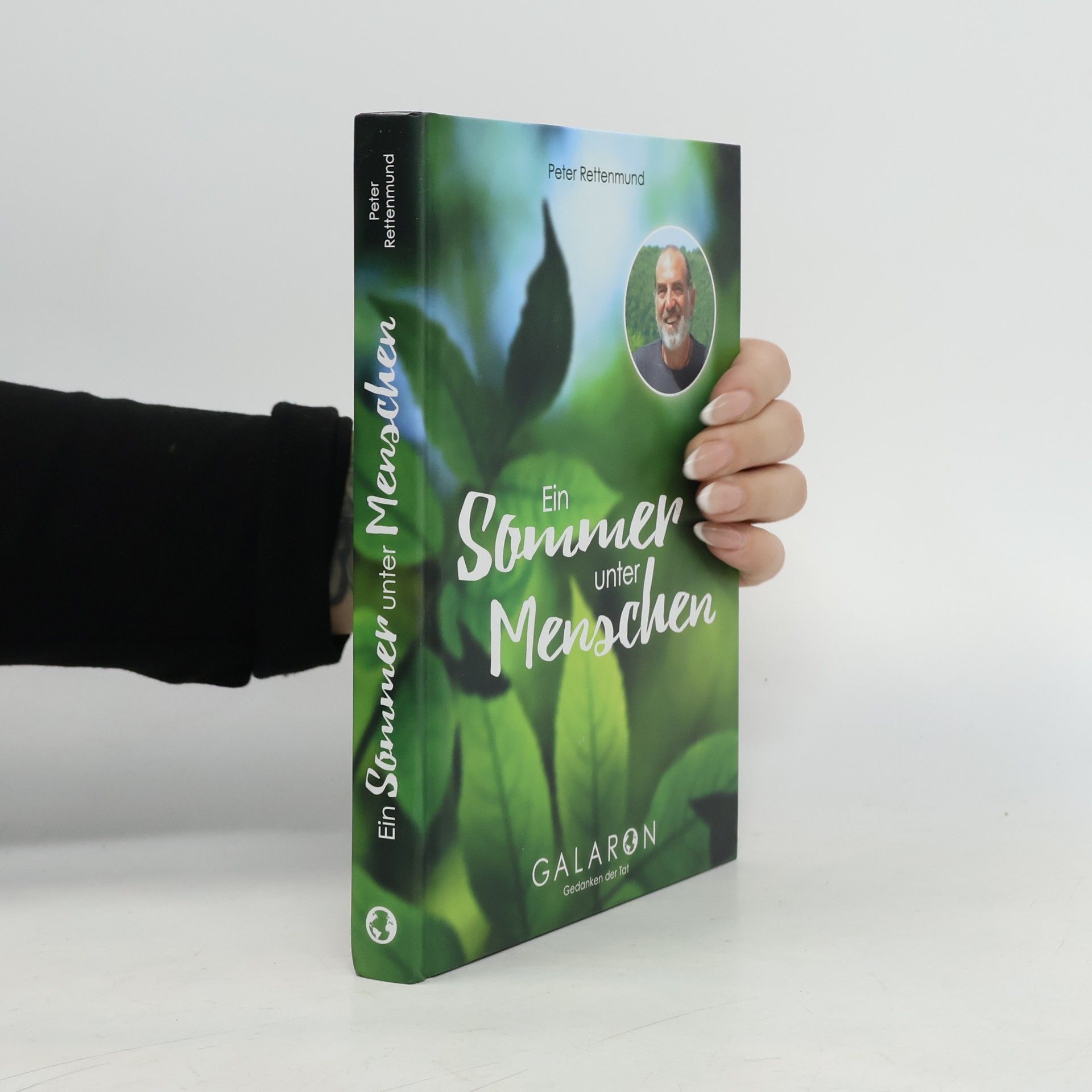 Peter Rettenmund Ein Sommer unter Menschen