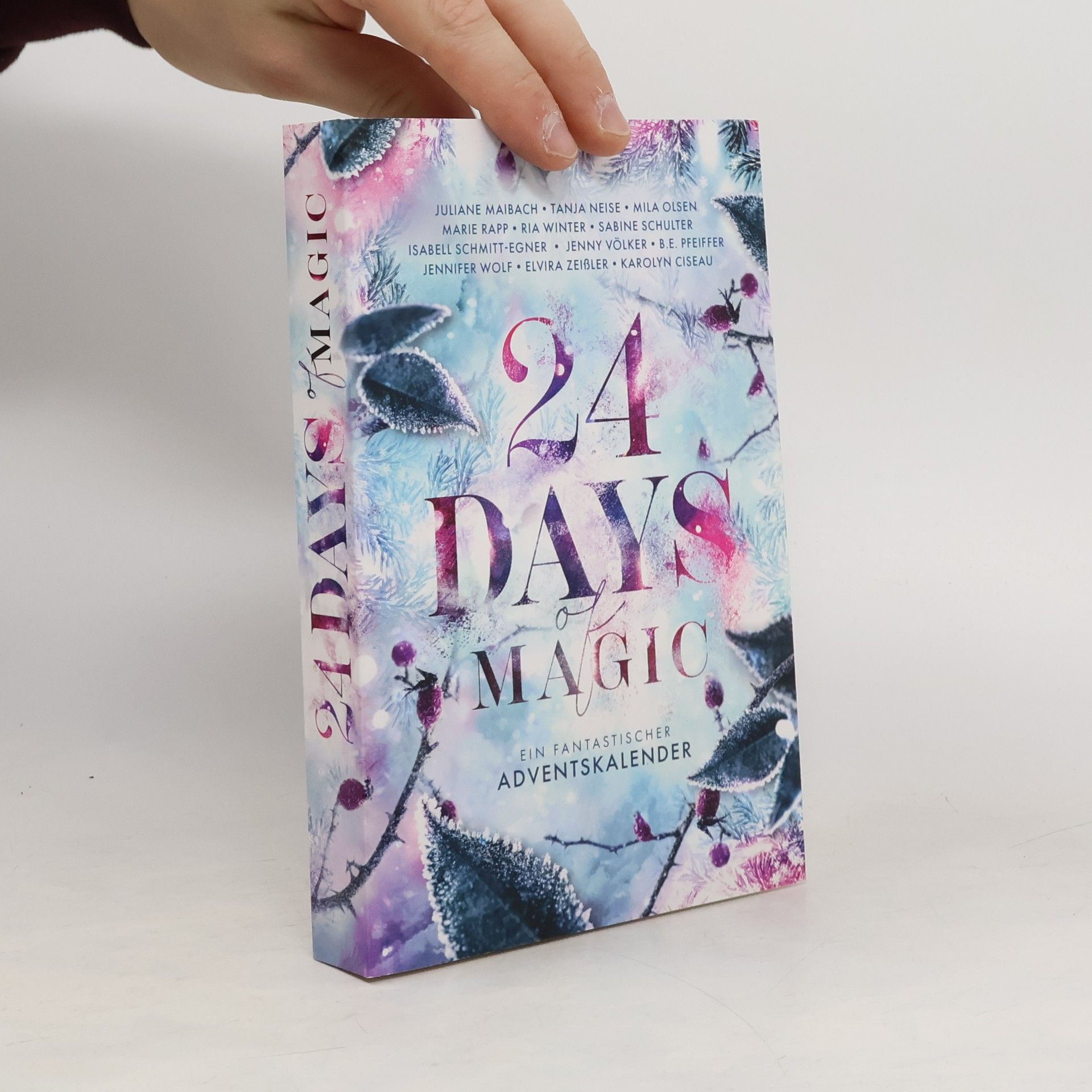 Karolyn Ciseau 24 Days of Magic. Ein fantastischer Adventskalender