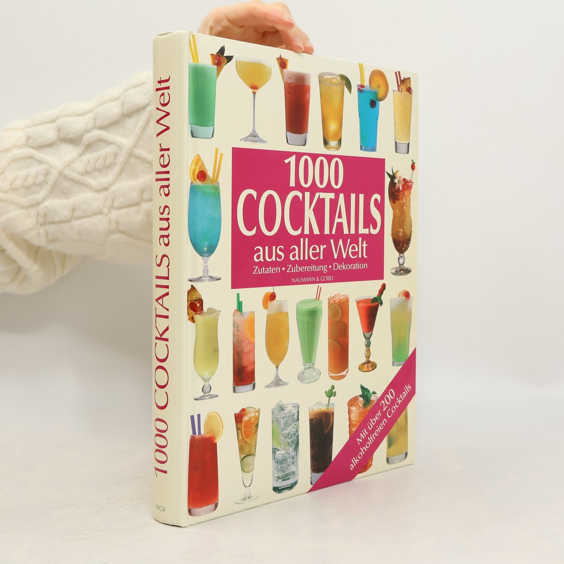 1000 Cocktails aus aller Welt