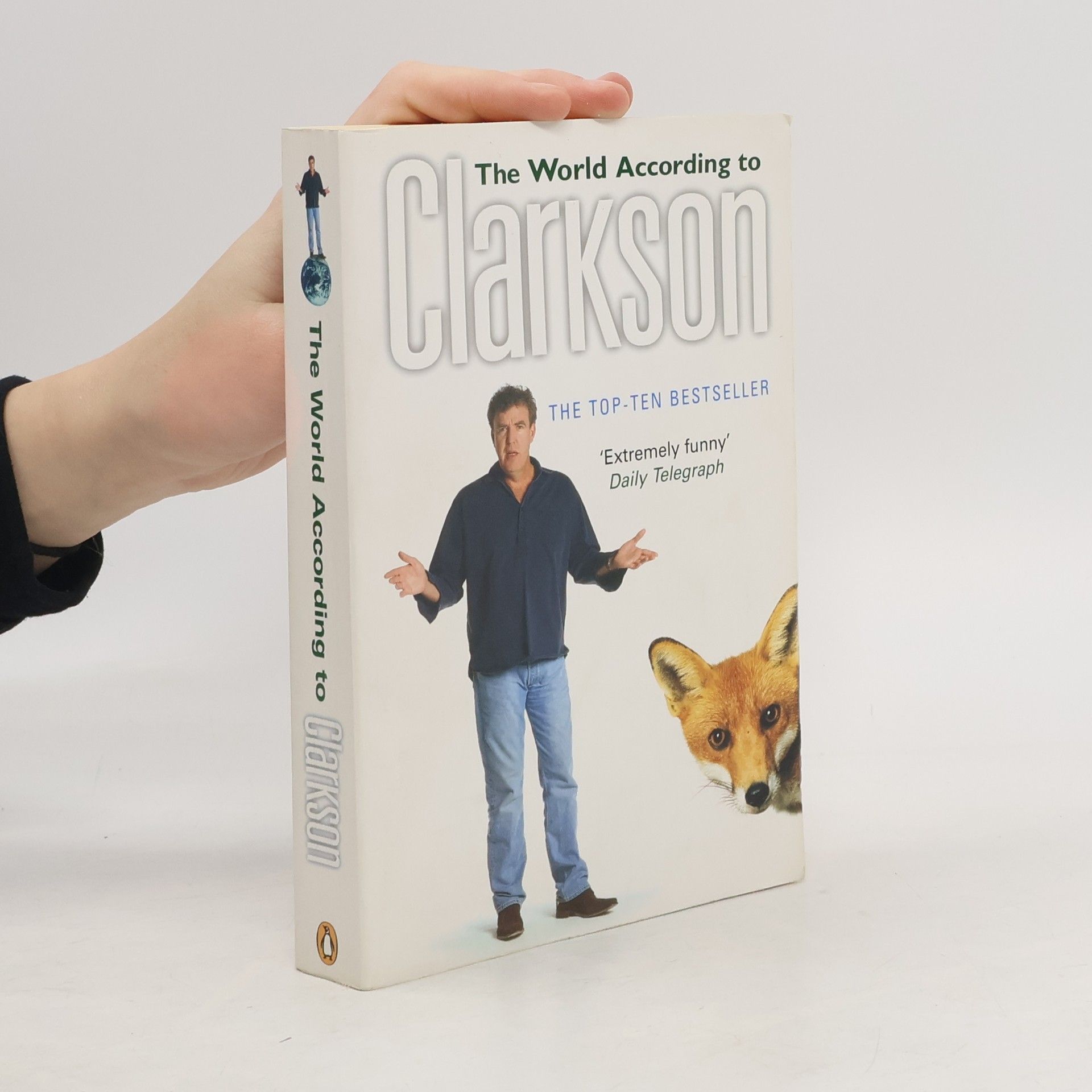 Jeremy Clarkson The world according to Clarkson