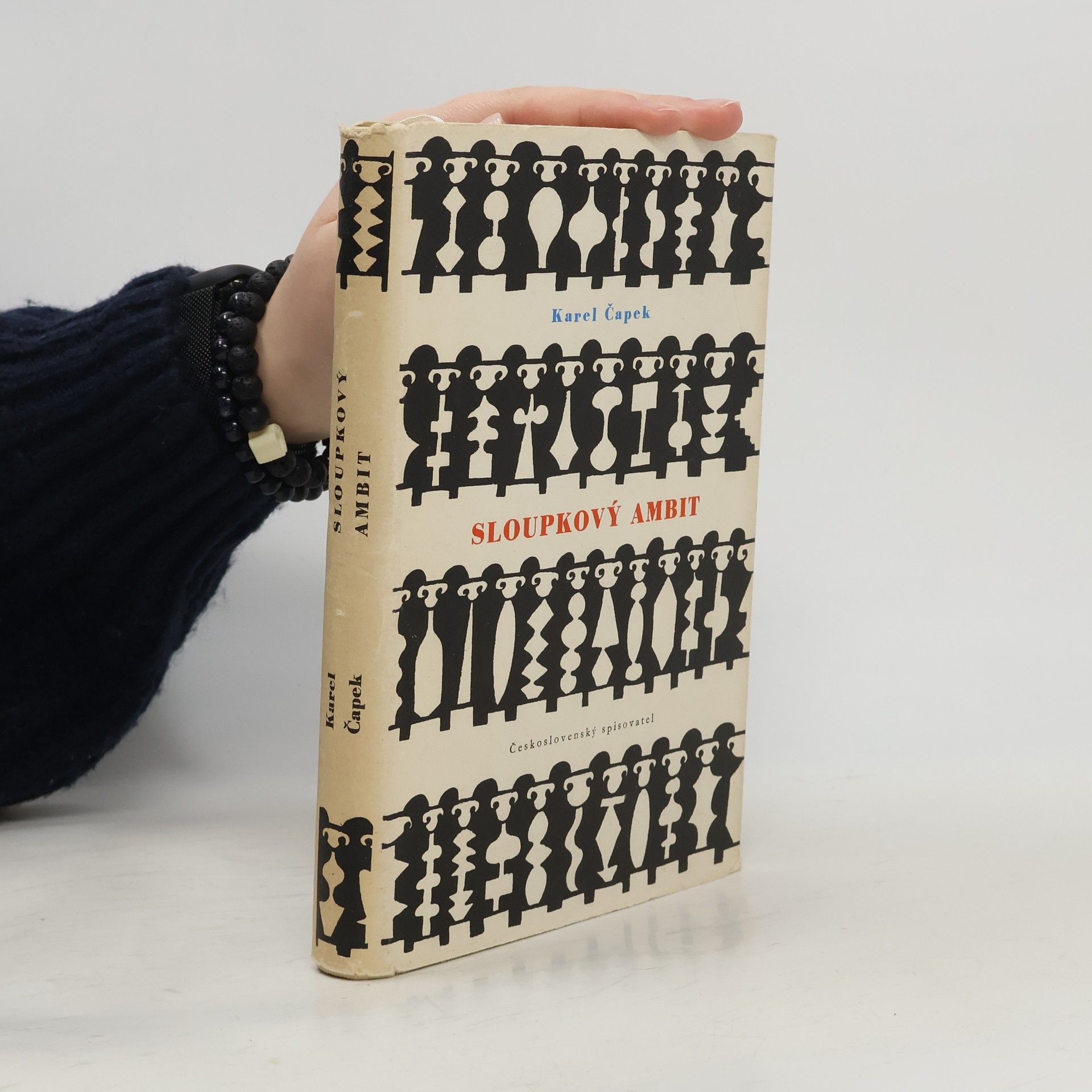 Karel Čapek Sloupkový ambit