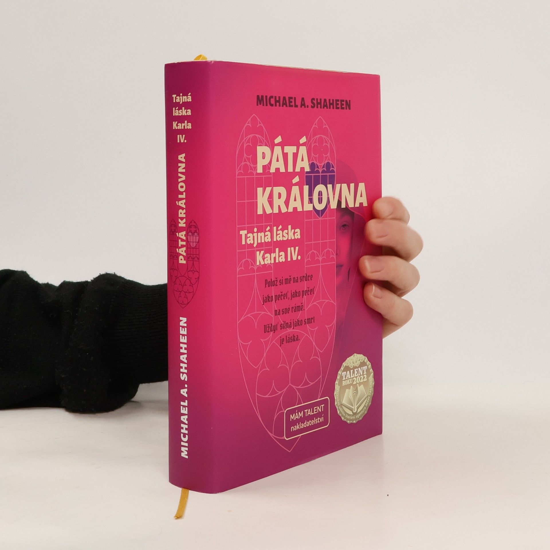 Pátá královna : tajná láska Karla IV.