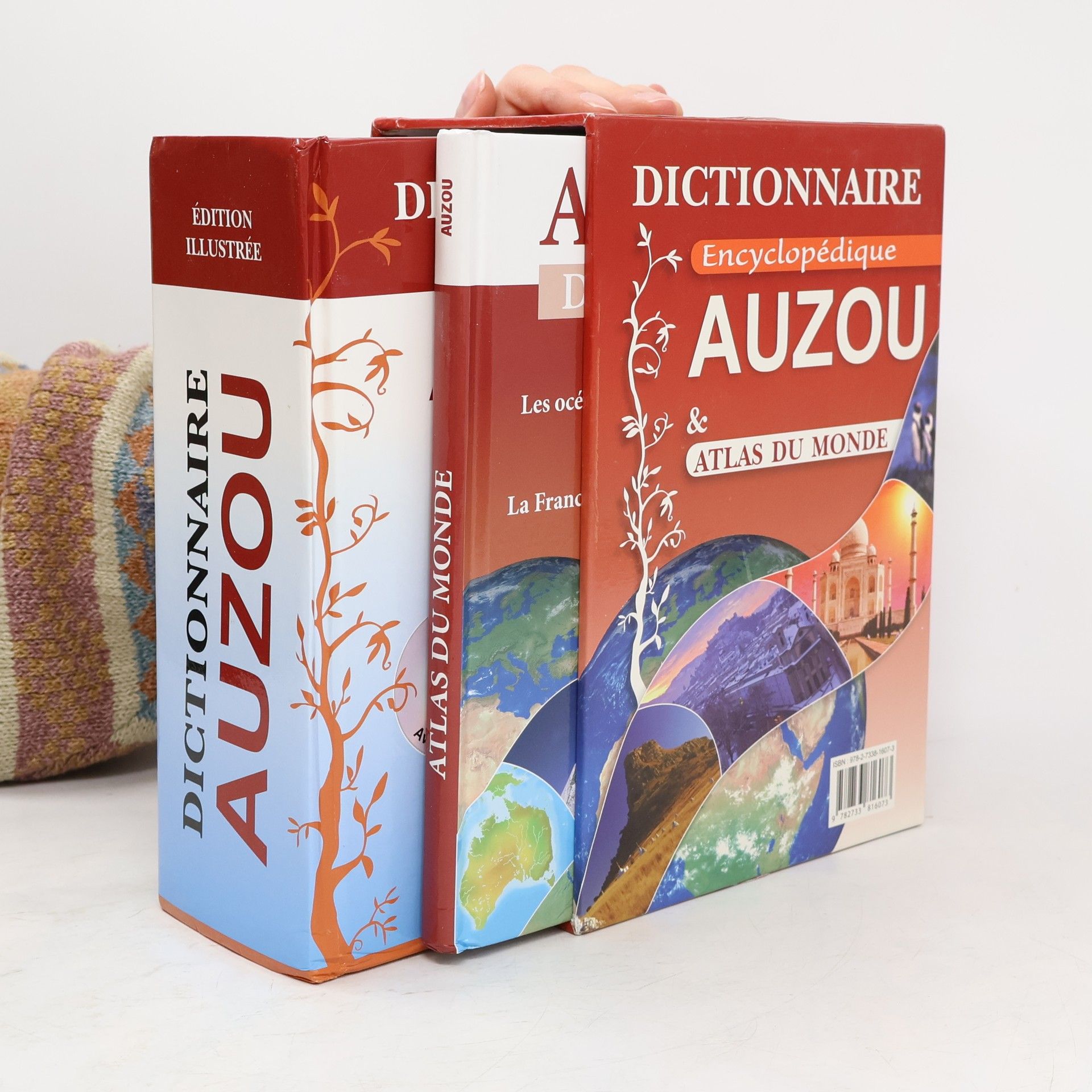 Collectif d'auteurs Dictionnaire encyclopédique Auzou & Atlas du Monde