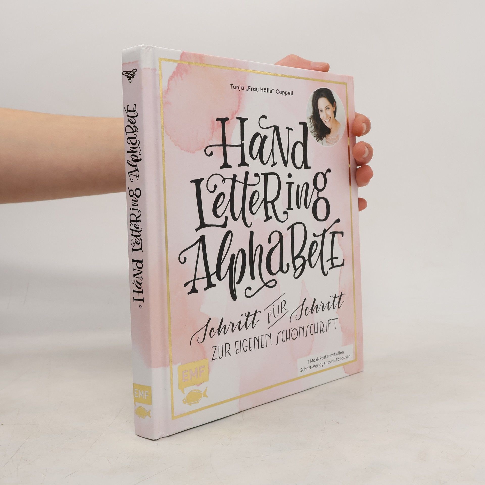 Hand Lettering Alphabete. Schritt für schritt zur eigenen Schönschrift