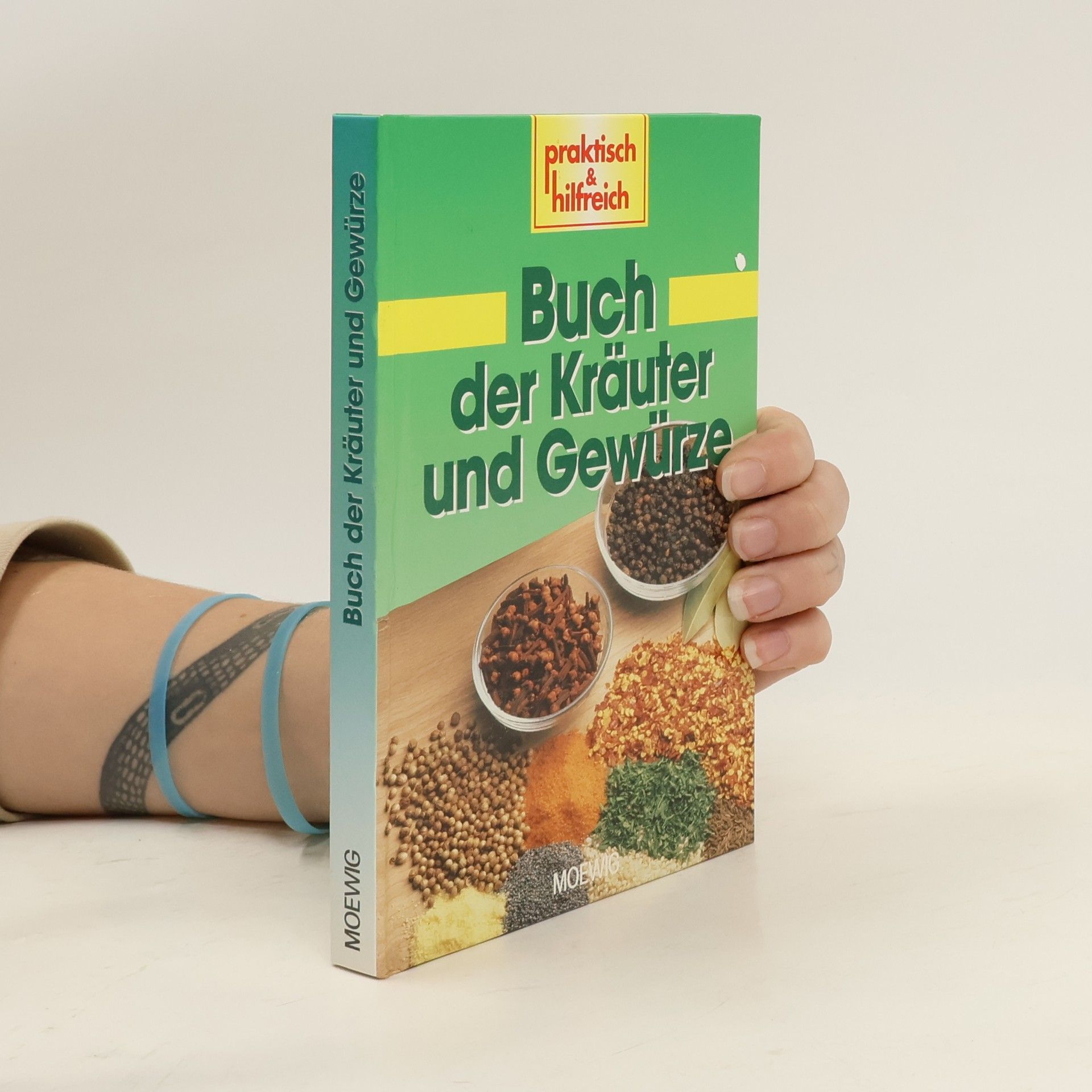 Buch der Kräuter und Gewürze